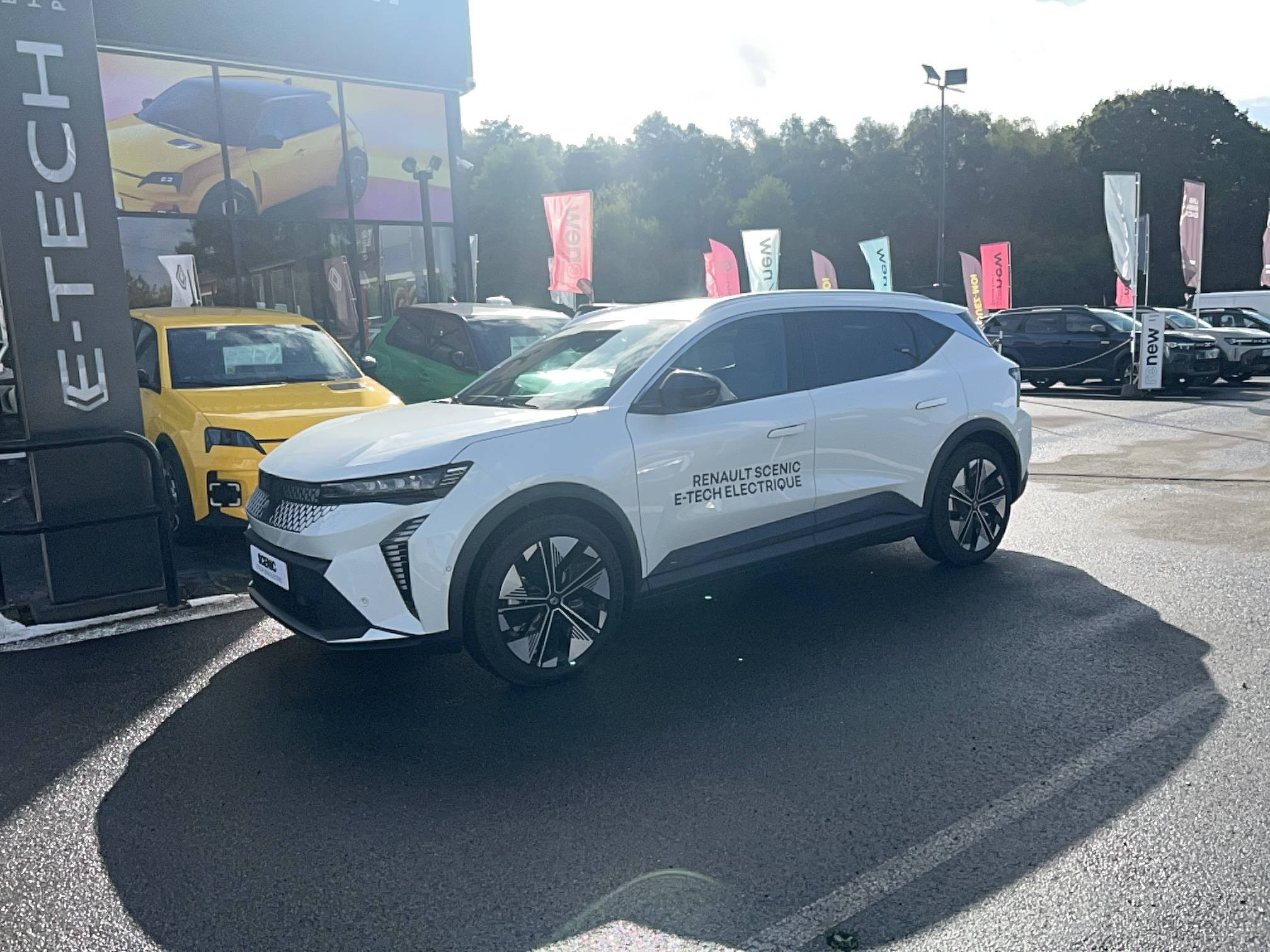 Renault Scenic E-Tech Scenic E-Tech électrique 220 ch grande autonomie occasion de 2026 en vente à Guingamp