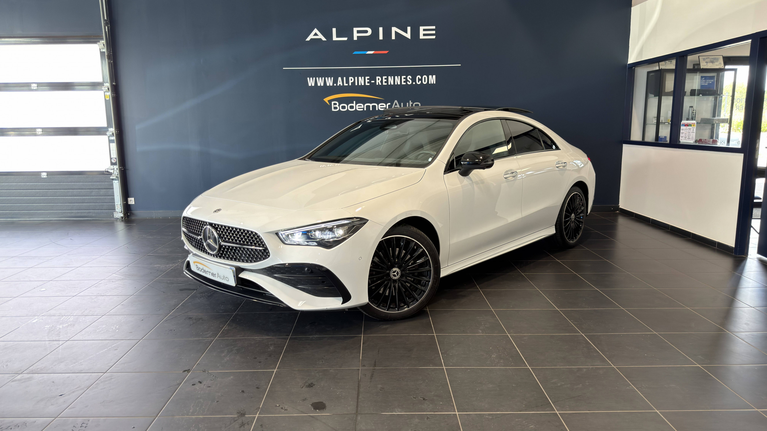 Mercedes CLA Shooting Brake CLA Coupé 250 e 8G-DCT occasion de 2023 en vente à Rennes
