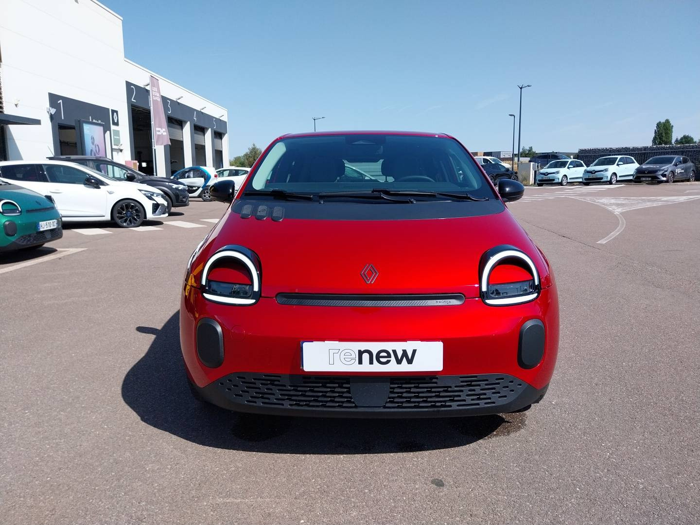 Vente en ligne Renault Twingo Electrique  80 ch autonomie urbaine au prix de 21 150 €