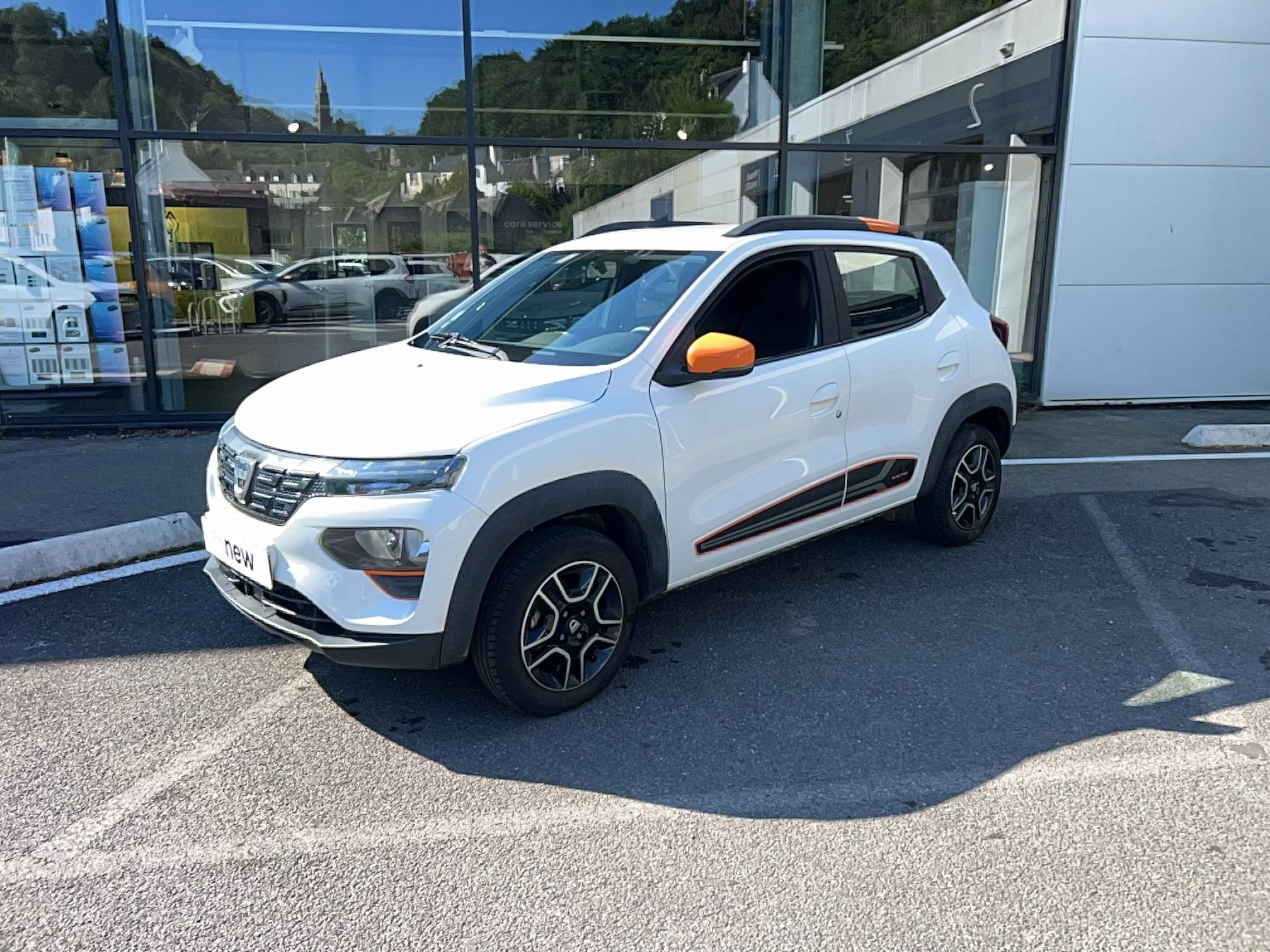 Dacia Spring  Achat Intégral occasion de 2022 en vente à Châteaulin