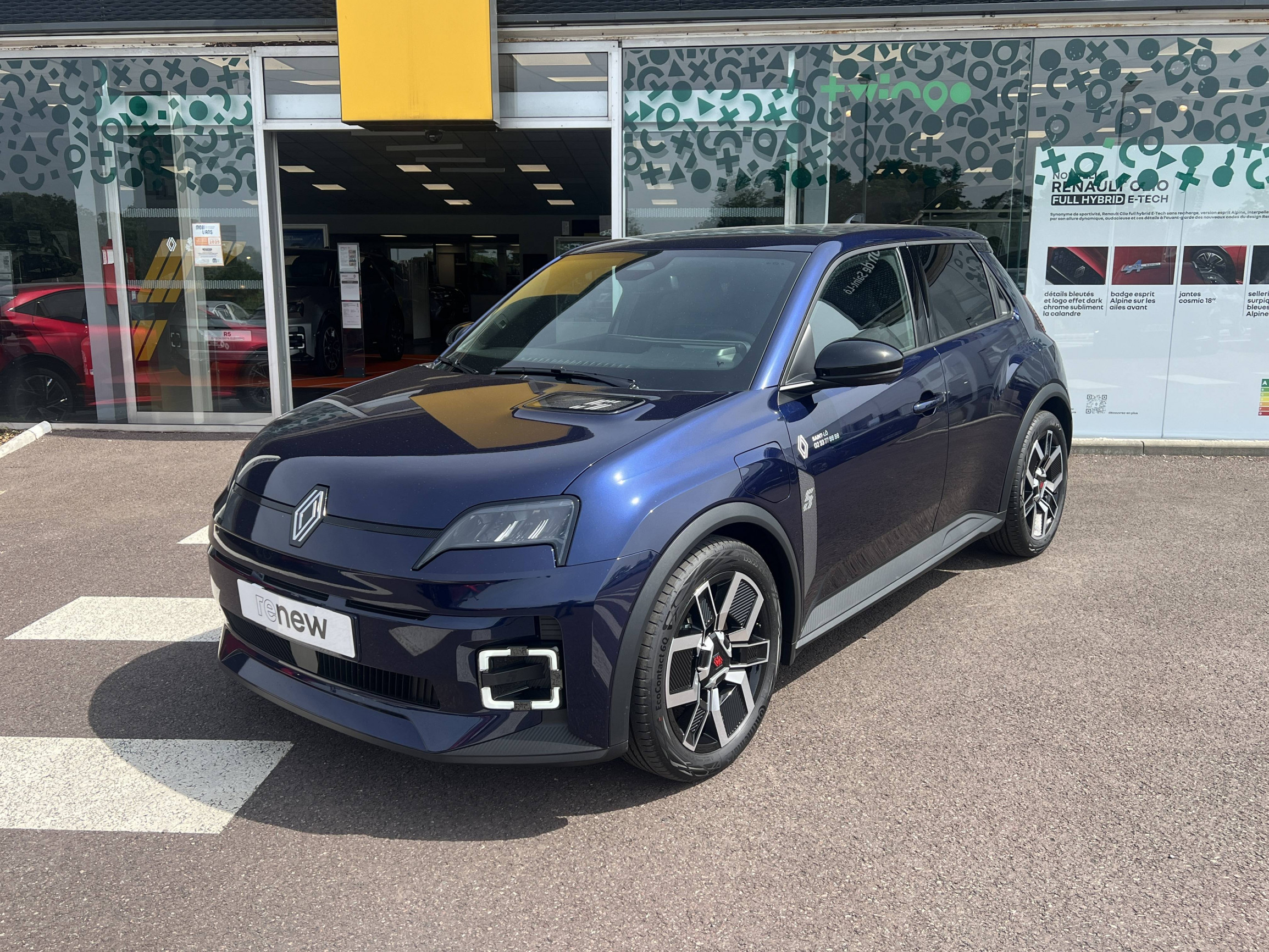 Renault R5 E-Tech  150 ch autonomie confort occasion de 2026 en vente à Saint-Lô