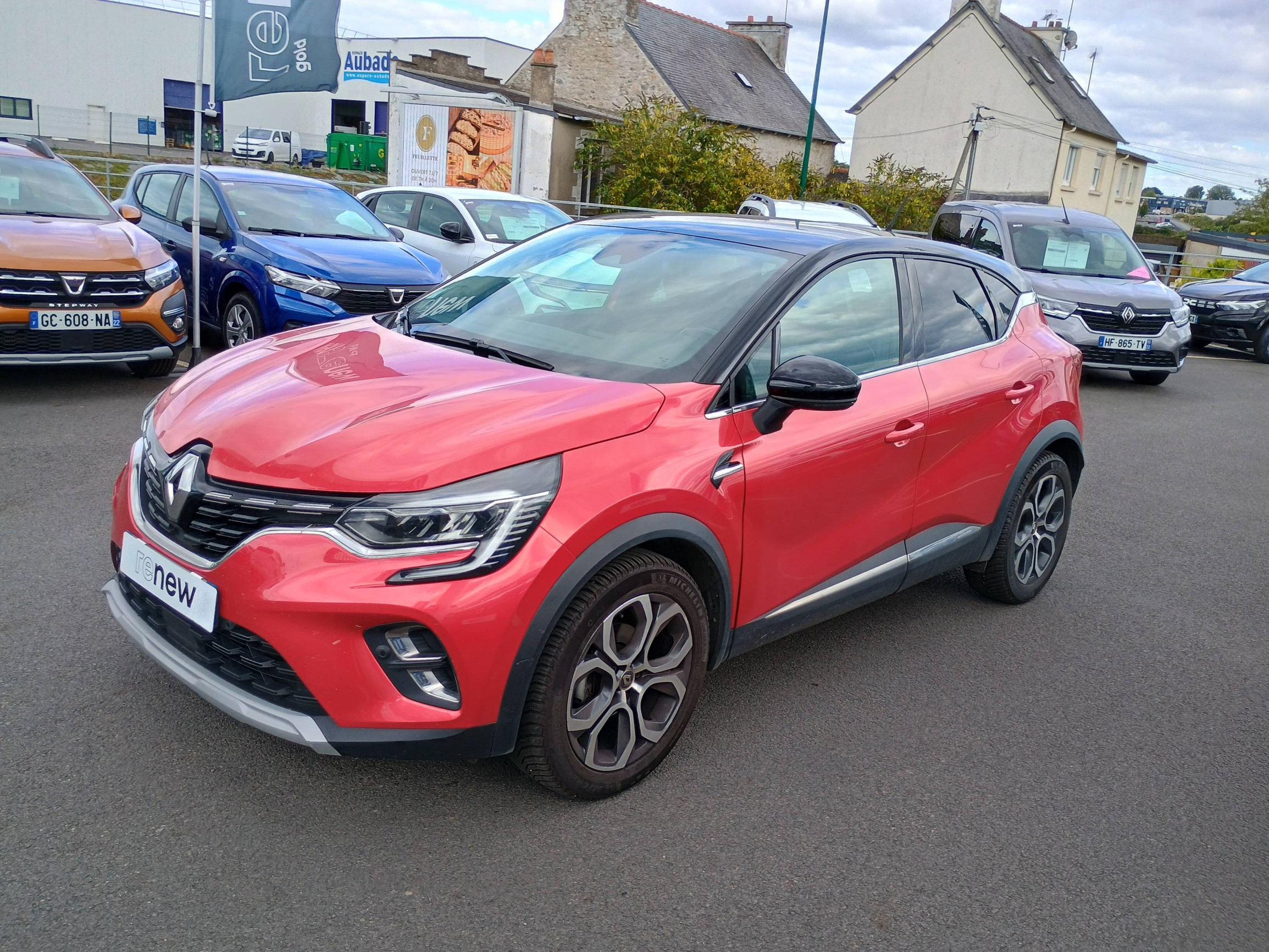 Renault Captur  Blue dCi 95 occasion de 2019 en vente à Saint-Brieuc