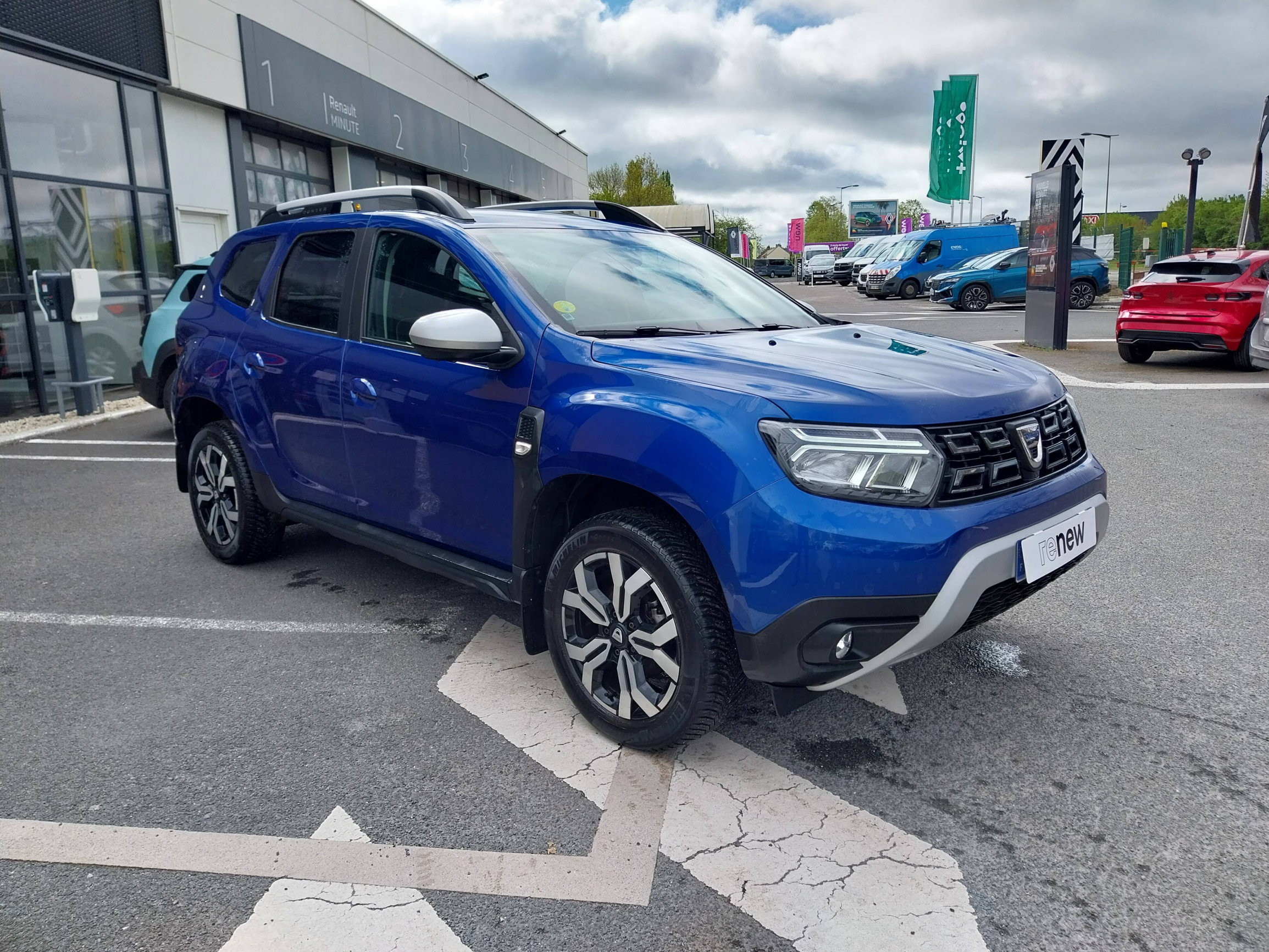 Vente en ligne Dacia Duster  Blue dCi 115 4x2 au prix de 18 990 €