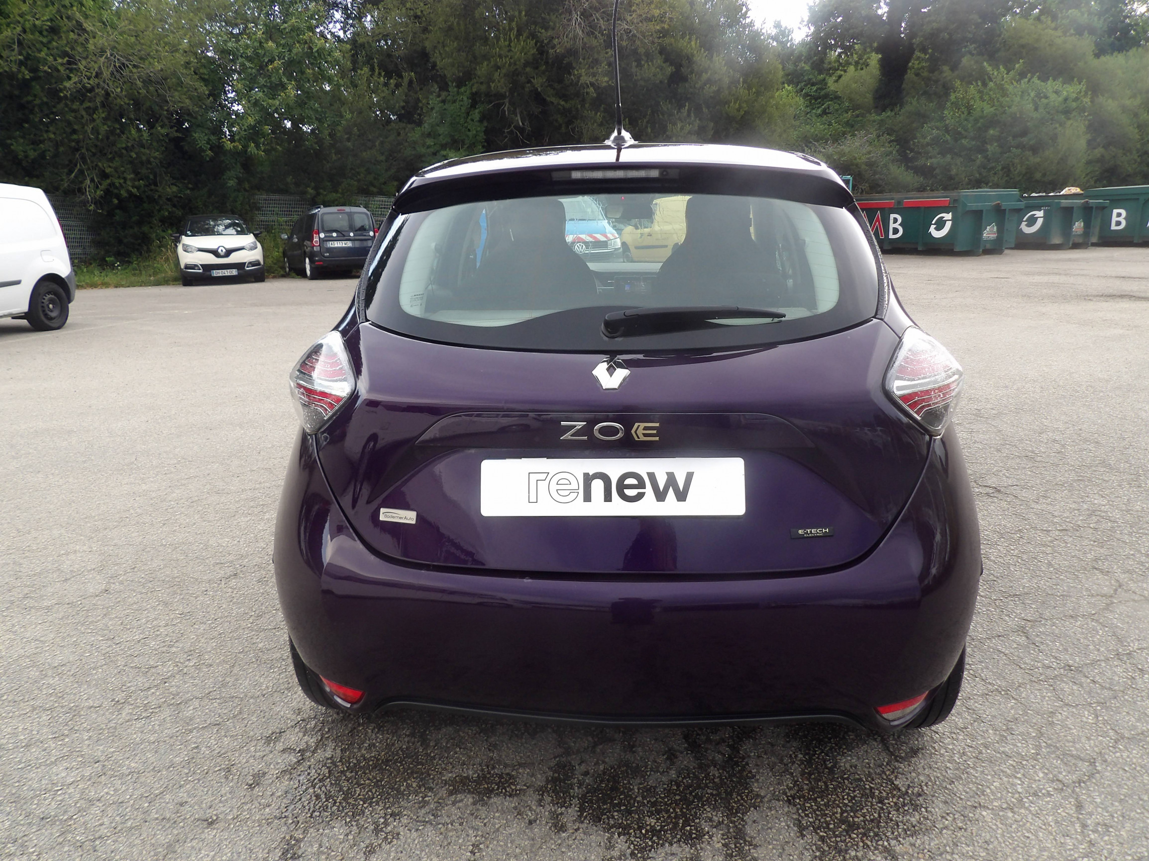 Vente en ligne Renault Zoé Zoe R110 - MY22 au prix de 16 499 €