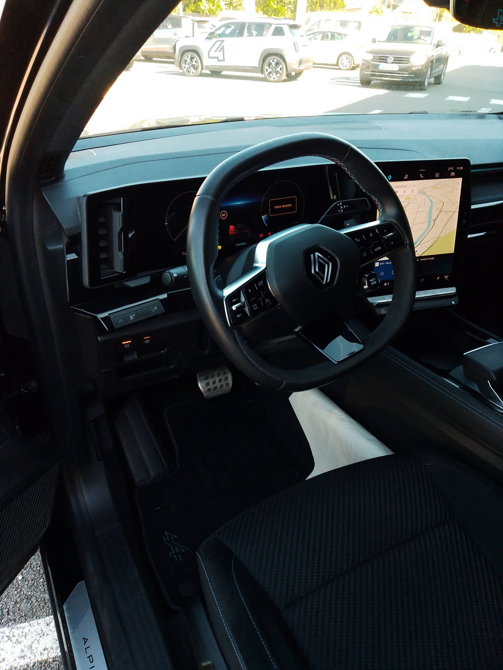 Vente en ligne Renault Austral  mild hybrid 160 auto au prix de 26 990 €