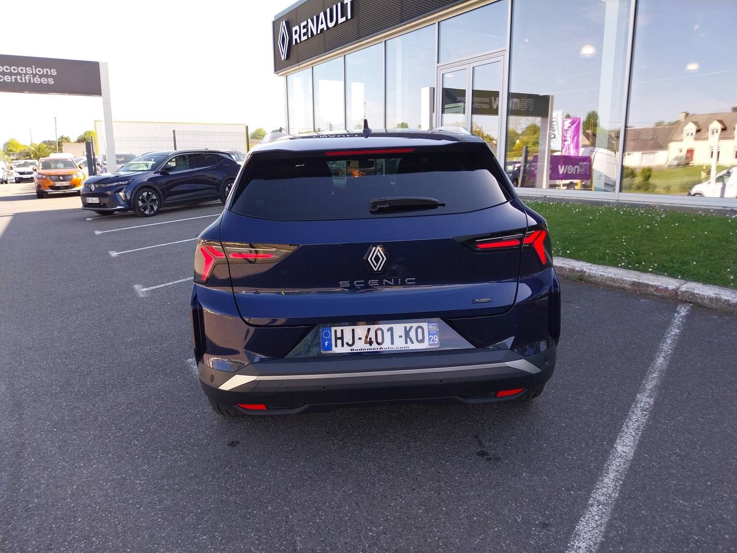 Vente en ligne Renault Scenic E-Tech  220 ch grande autonomie au prix de 493 €