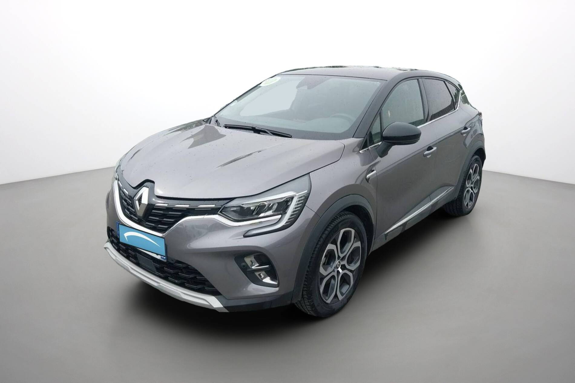 Renault Captur  E-Tech hybride rechargeable 160 occasion de 2023 en vente à Lorient