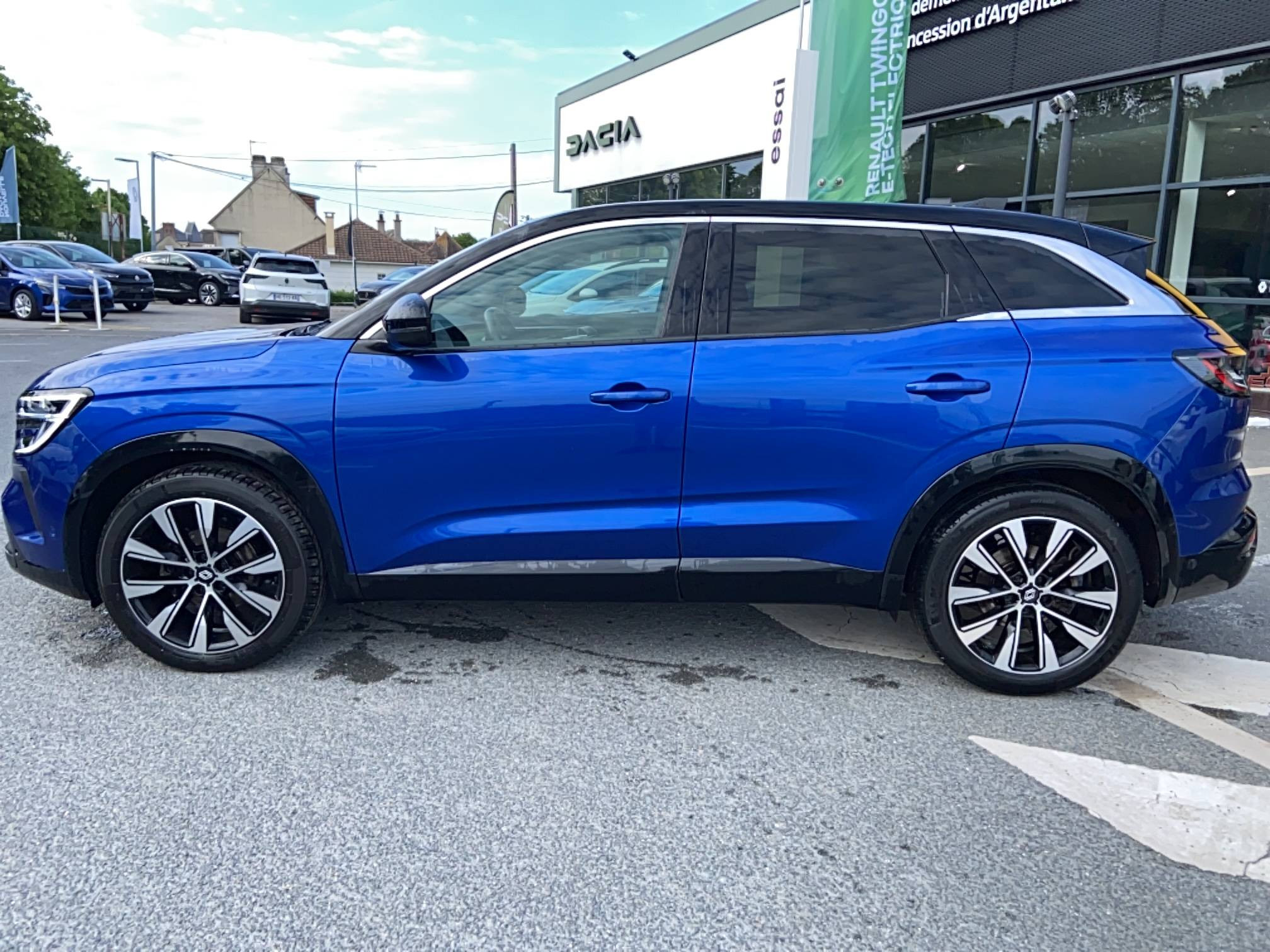 Vente en ligne Renault Austral  mild hybrid 160 auto au prix de 25 990 €