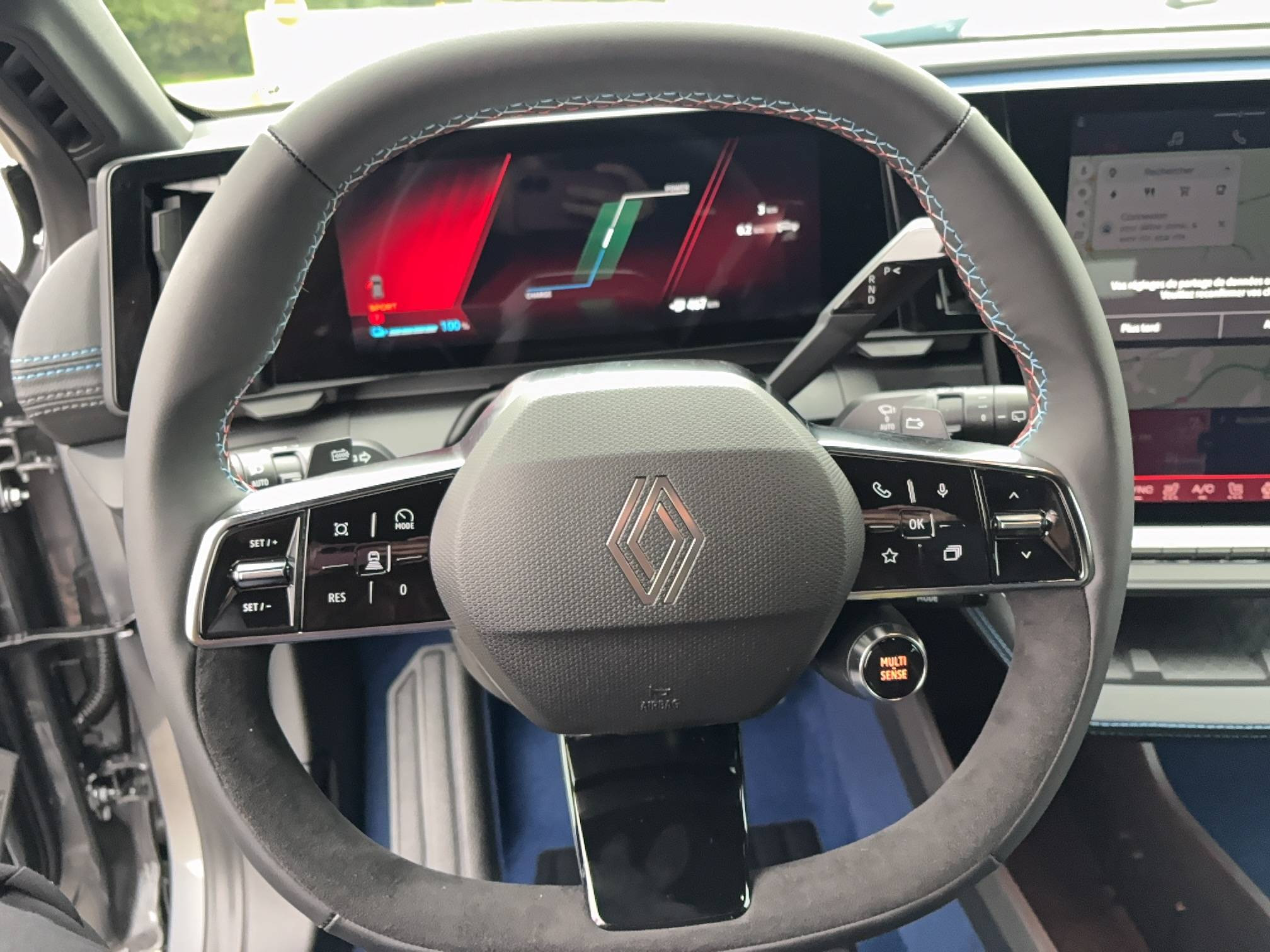 Vente en ligne Renault Megane E-Tech  220 ch autonomie confort au prix de 36 490 €