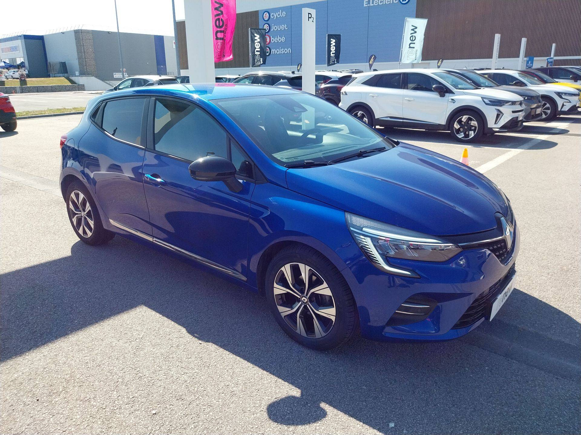 Vente en ligne Renault Clio 5 Clio TCe 100 GPL au prix de 14 990 €
