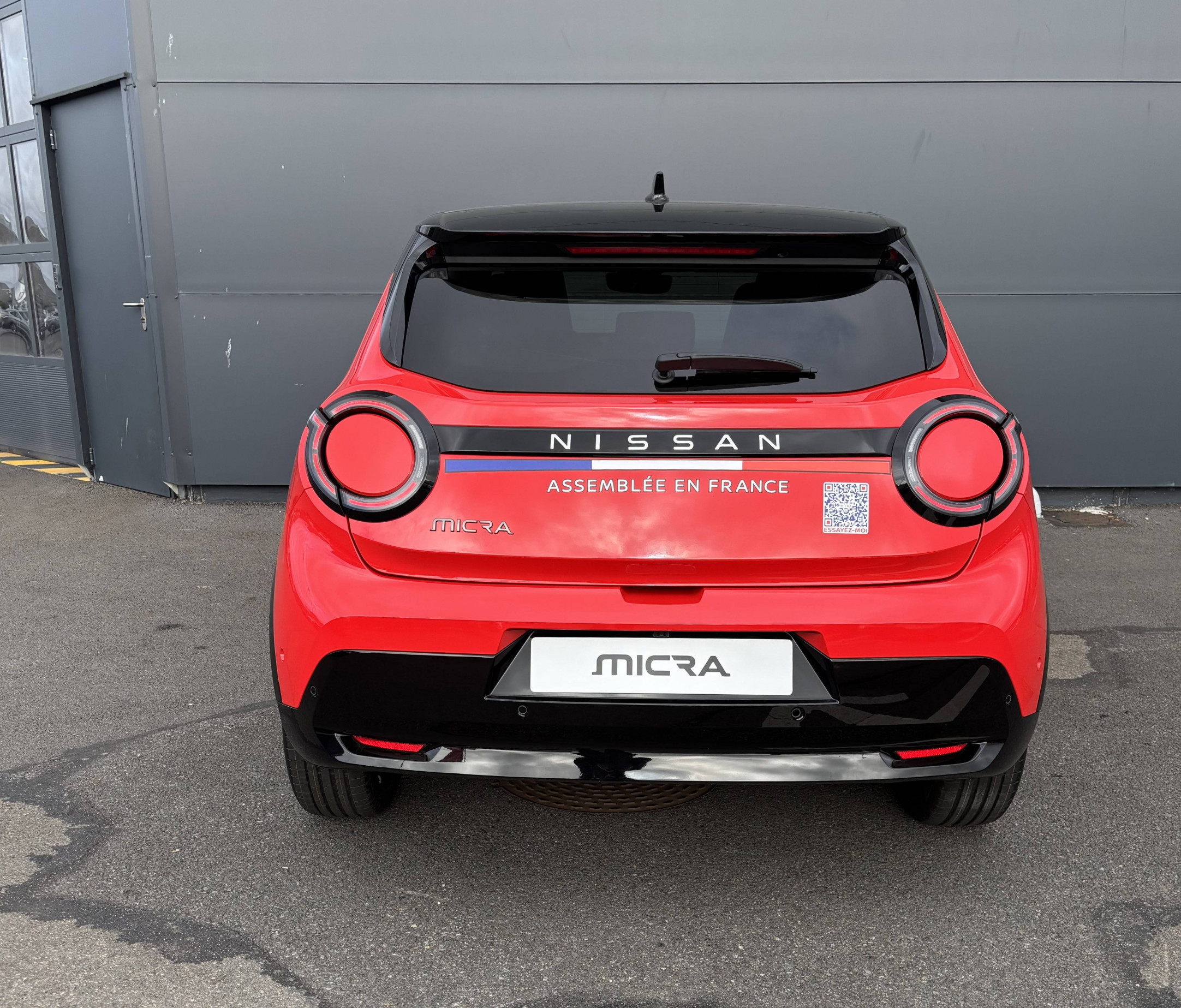 Vente en ligne Nissan Micra Electrique 52kWh 150ch au prix de 32 590 €