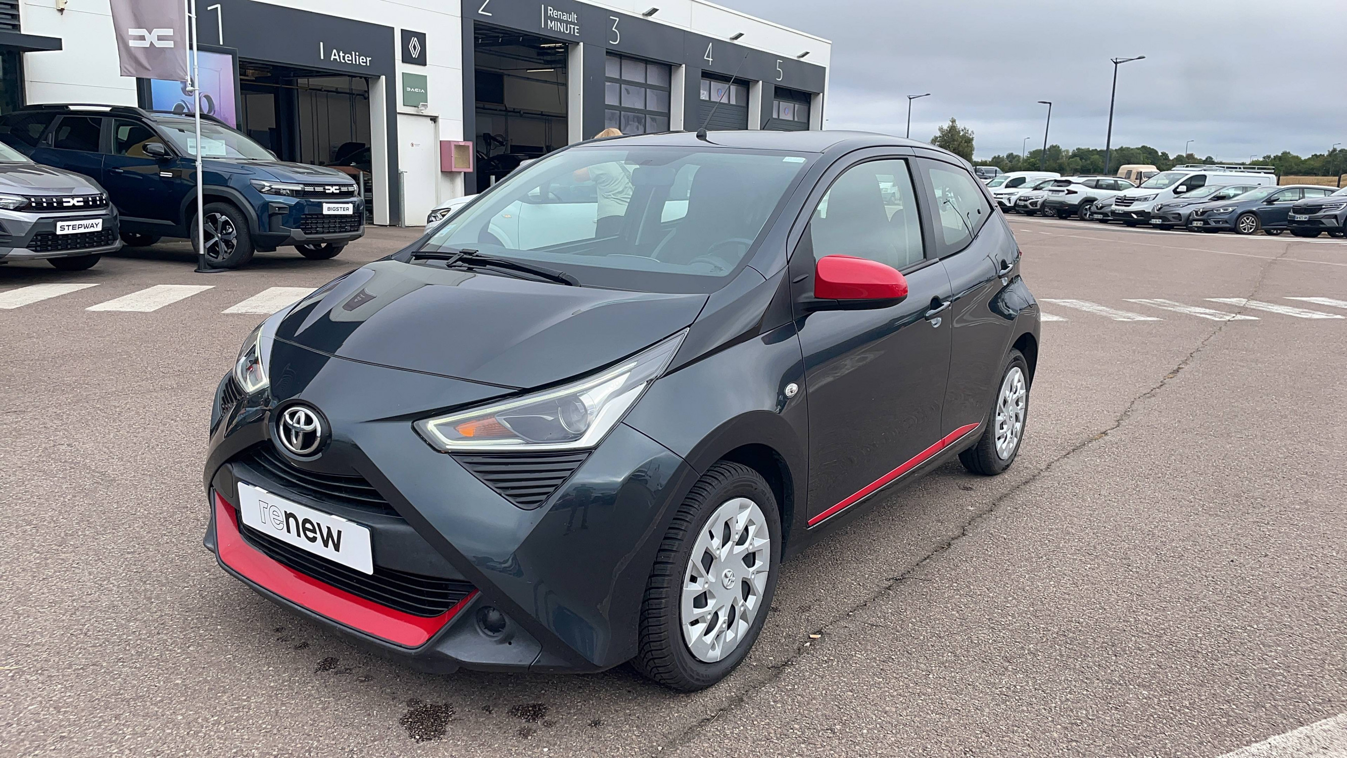 Toyota Aygo Aygo 1.0 VVT-i occasion de 2021 en vente à Alençon