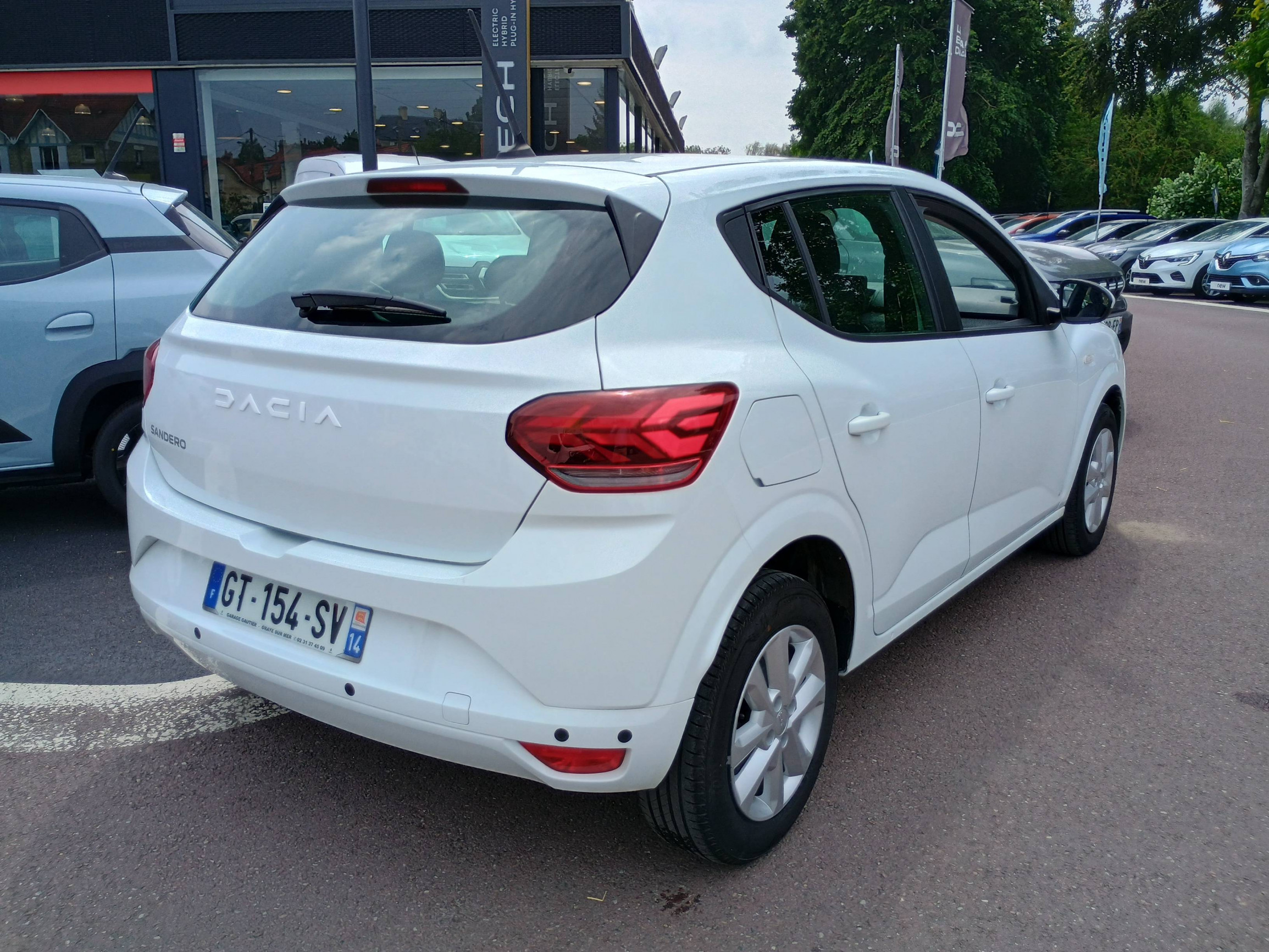 Vente en ligne Dacia Sandero  TCe 90 CVT au prix de 16 590 €