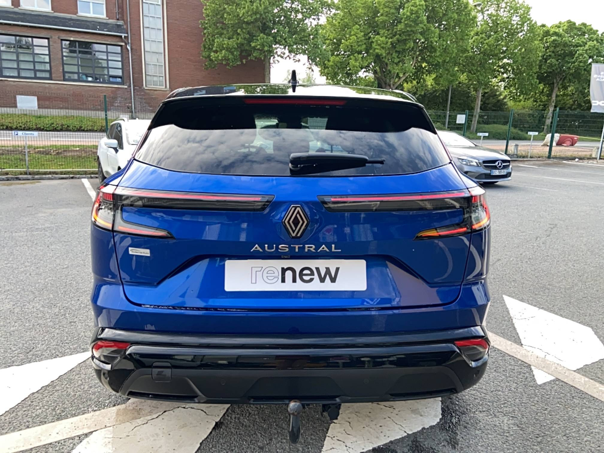 Vente en ligne Renault Austral  mild hybrid 160 auto au prix de 25 990 €