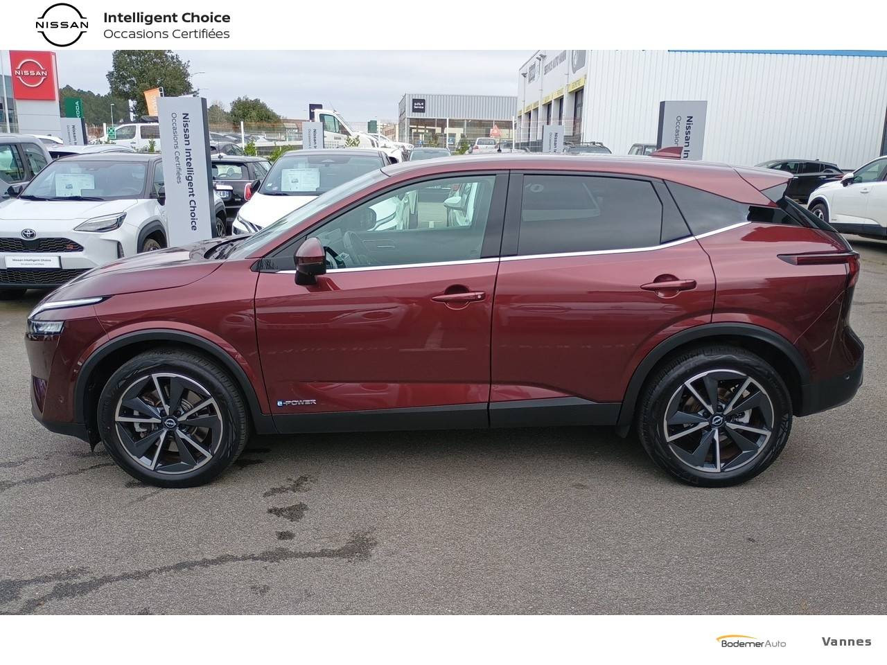 Vente en ligne Nissan Qashqai  e-Power 190 ch au prix de 28 990 €