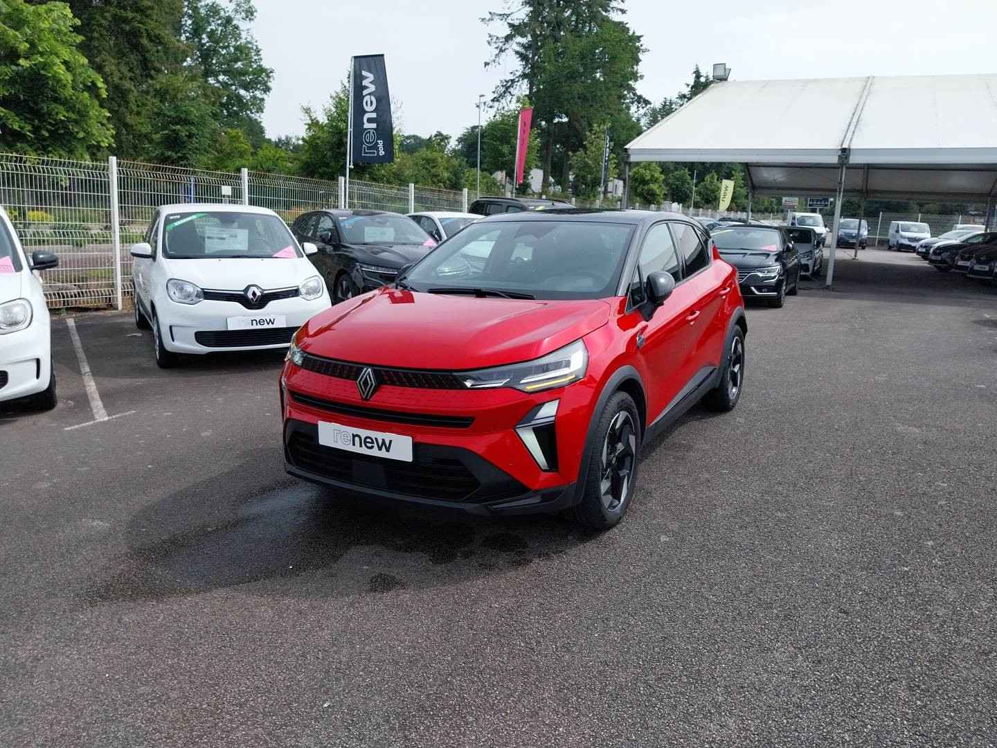 Renault Captur  E-Tech full hybrid 145 ch occasion de 2025 en vente à Ploërmel