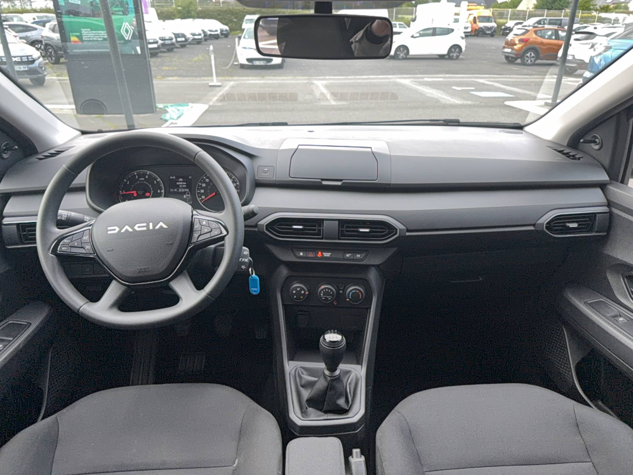 Vente en ligne Dacia Sandero  ECO-G 100 au prix de 11 490 €