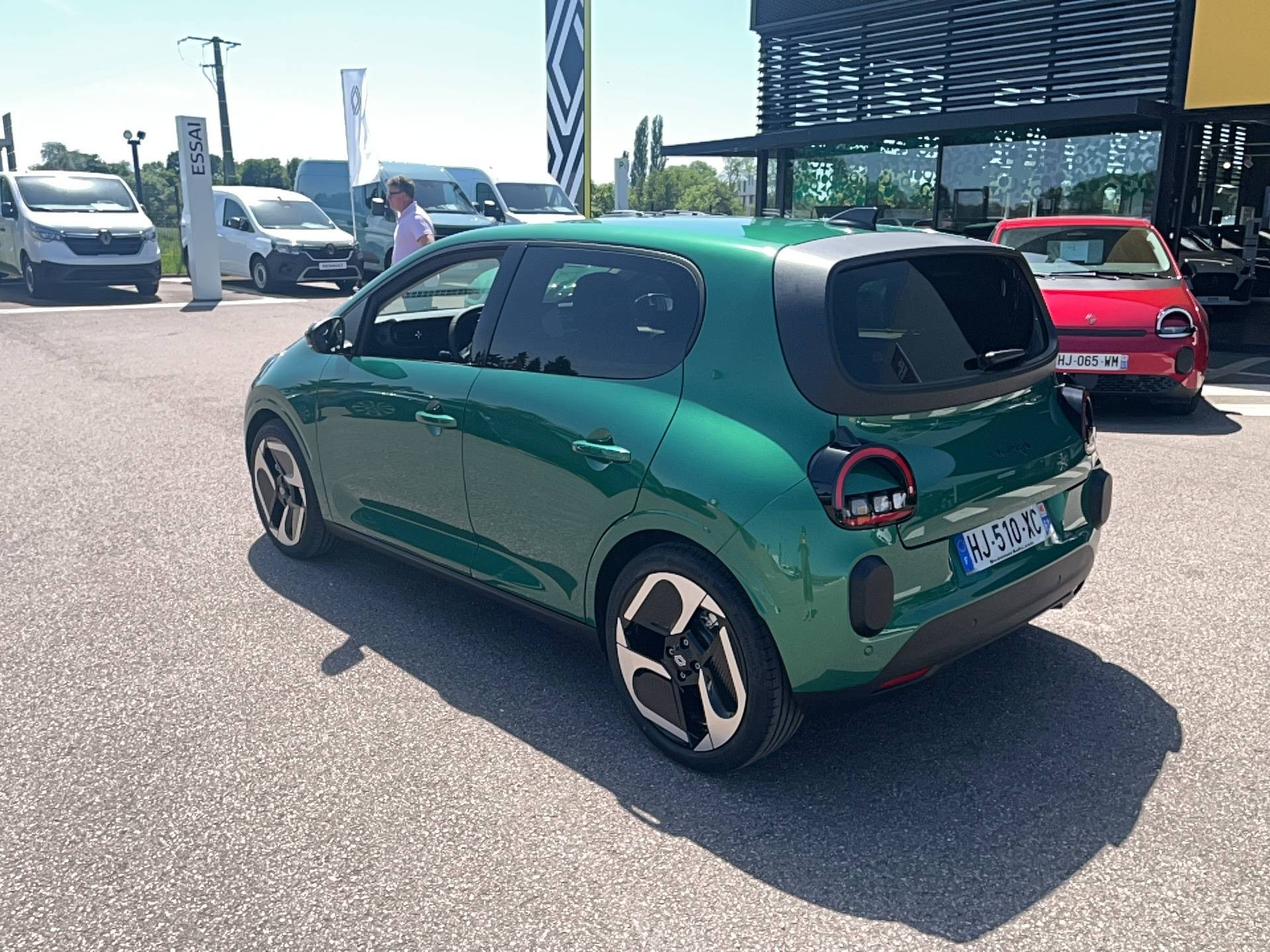 Vente en ligne Renault Twingo Electrique  80 ch autonomie urbaine au prix de 22 560 €