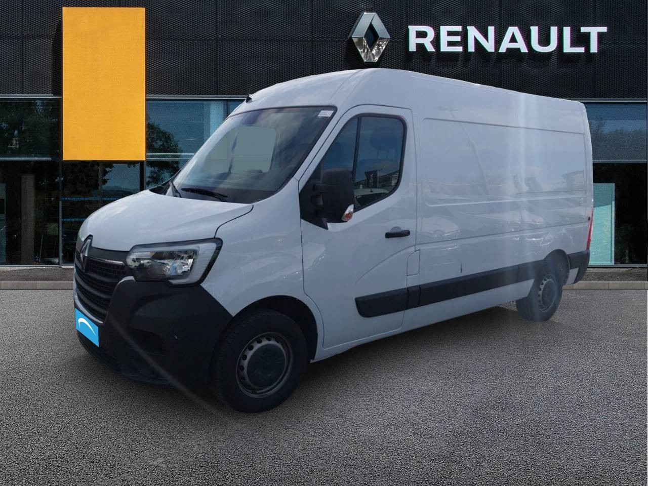 Renault Master Fourgon MASTER FGN TRAC F3500 L2H2 BLUE DCI 135 occasion de 2023 en vente à Caen
