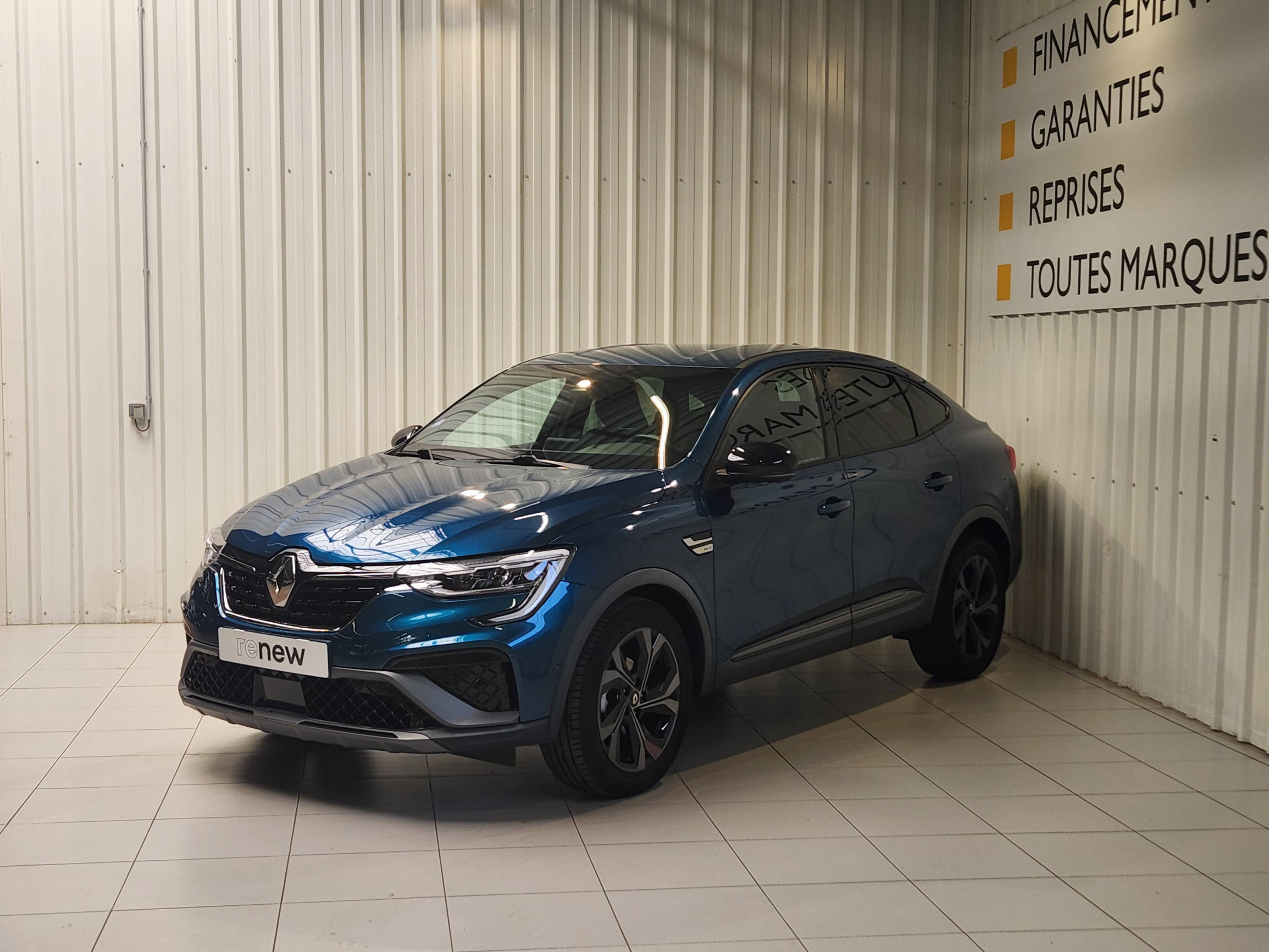 Renault Arkana  mild hybrid 140 EDC FAP - 22 occasion de 2023 en vente à Morlaix