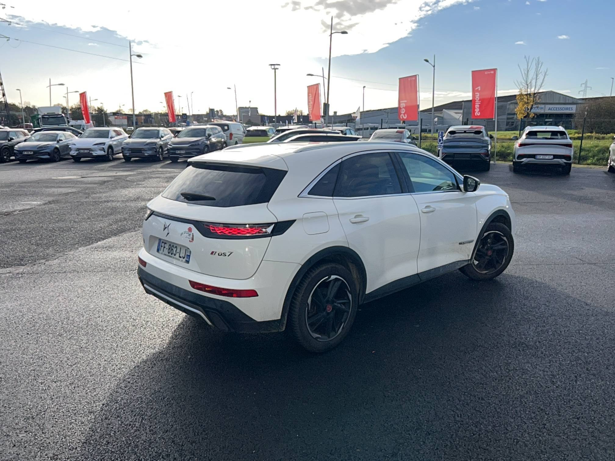 Vente en ligne Ds DS7 Crossback  PureTech 130 BVM6 au prix de 15 990 €