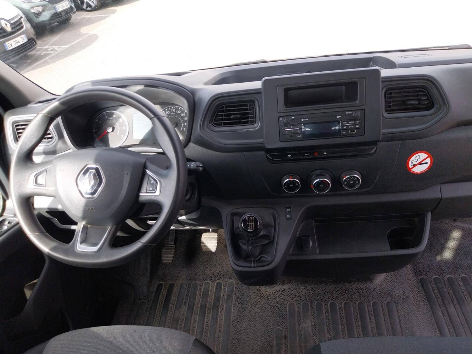 Vente en ligne Renault Master 3 Châssis Cabine MASTER CC PROP RJ3500 L2 PAFC BLUE DCI 130 EURO VI au prix de 29 990 €