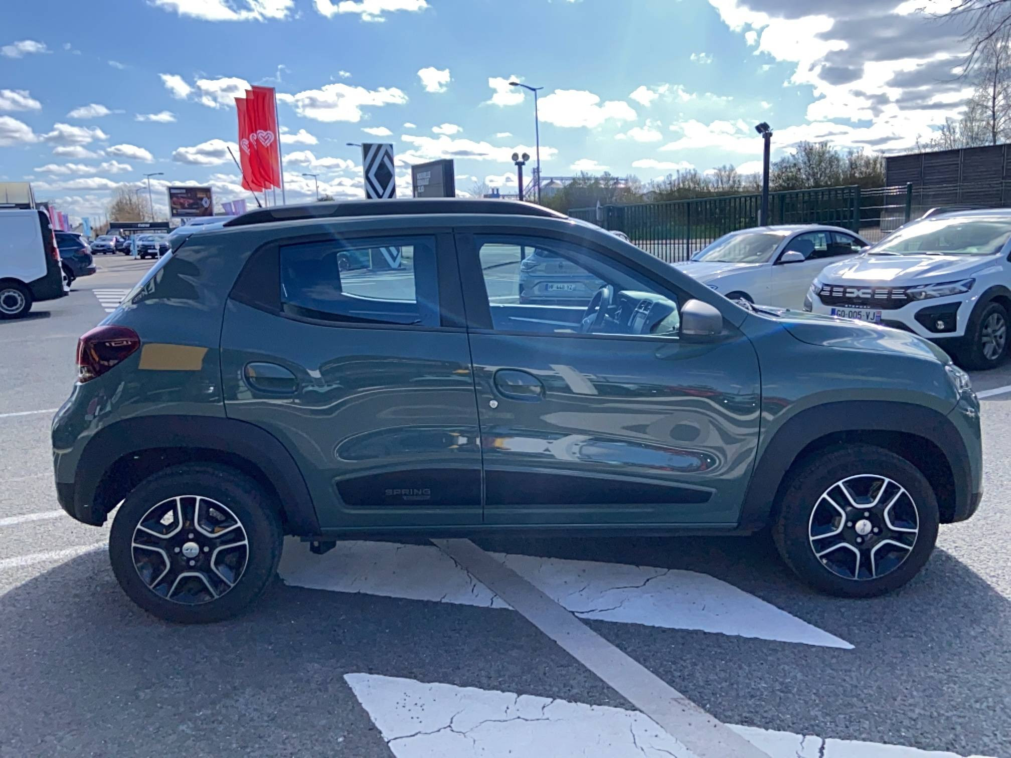Vente en ligne Dacia Spring Spring au prix de 12 490 €