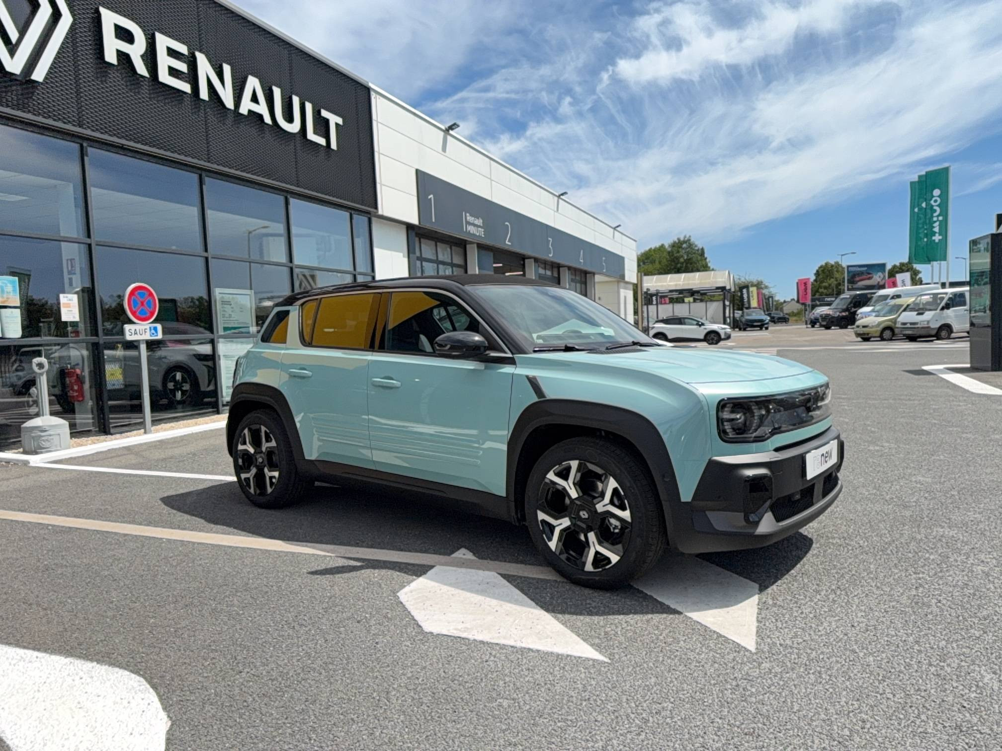 Vente en ligne Renault R4 E-Tech  150 ch autonomie confort au prix de 39 790 €