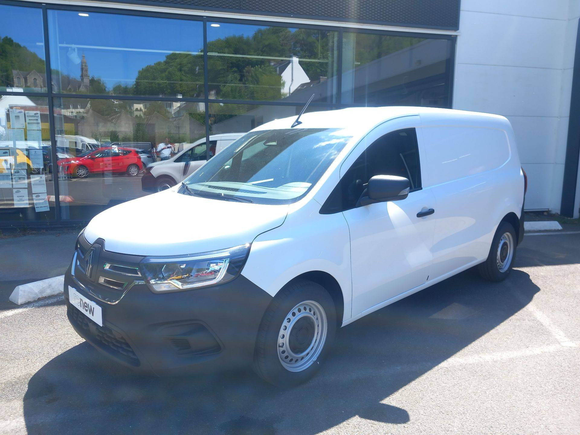 Renault Kangoo Van E-Tech  FG TOLE L2 AC11 GSR2 occasion de 2025 en vente à Châteaulin