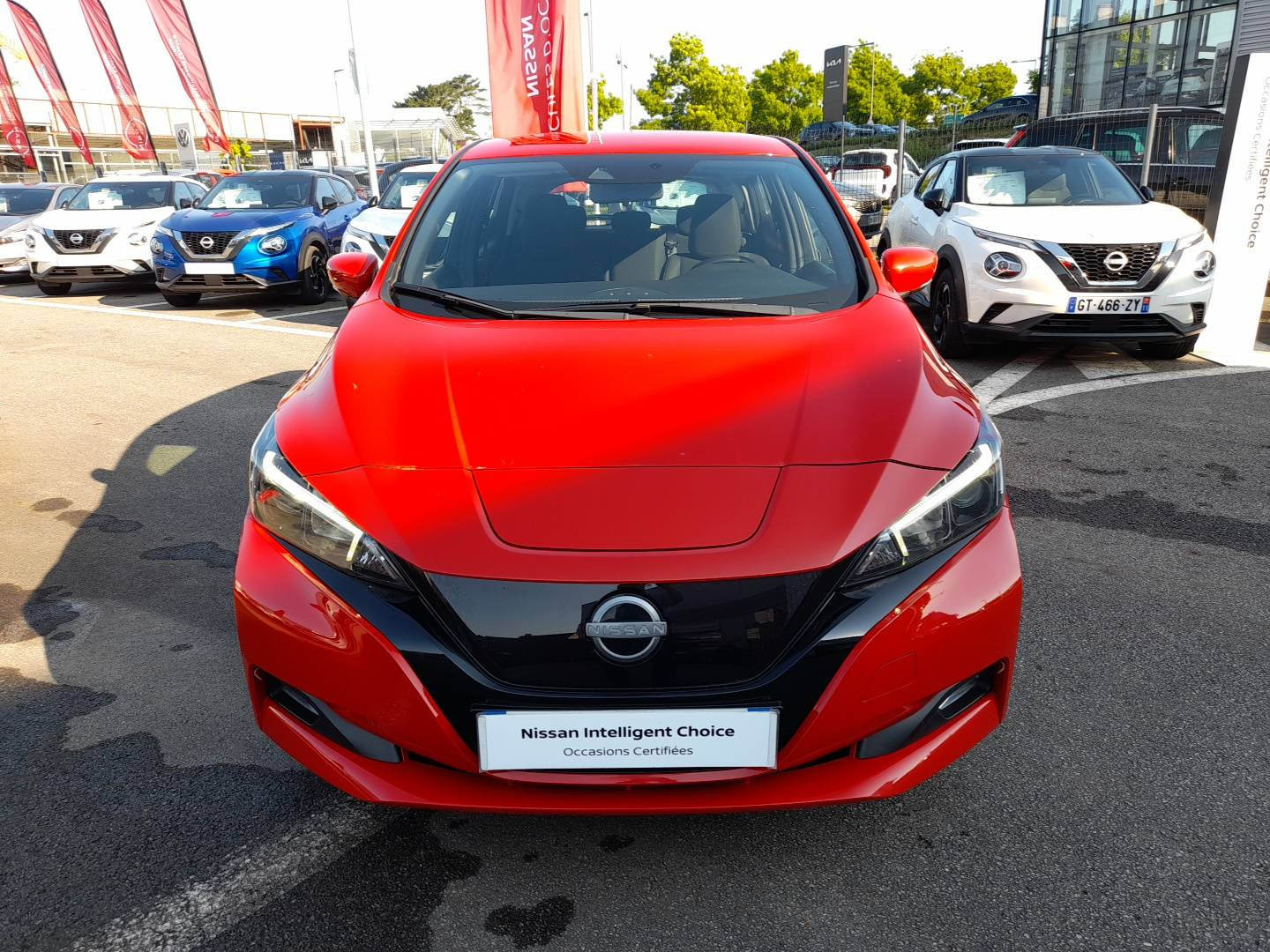 Vente en ligne Nissan Leaf 2 Leaf Electrique 40kWh au prix de 13 990 €