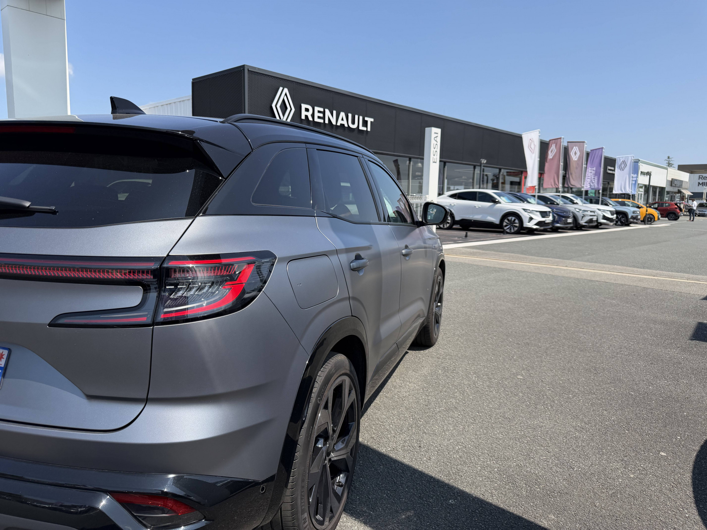 Vente en ligne Renault Austral  mild hybrid 160 auto au prix de 26 990 €