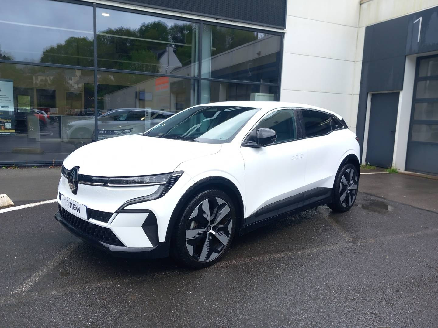 Renault Megane E-Tech  EV60 220 ch optimum charge occasion de 2023 en vente à Châteaulin