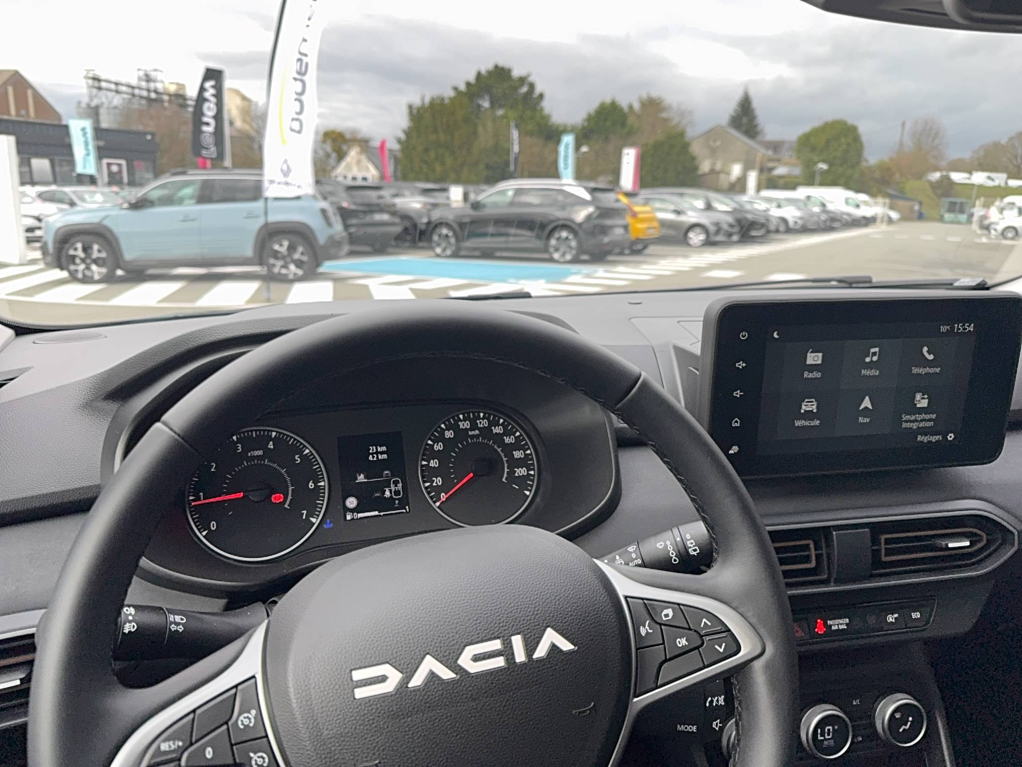 Dacia Sandero  TCe 90 GSR2 occasion de 2025 en vente à Pontivy