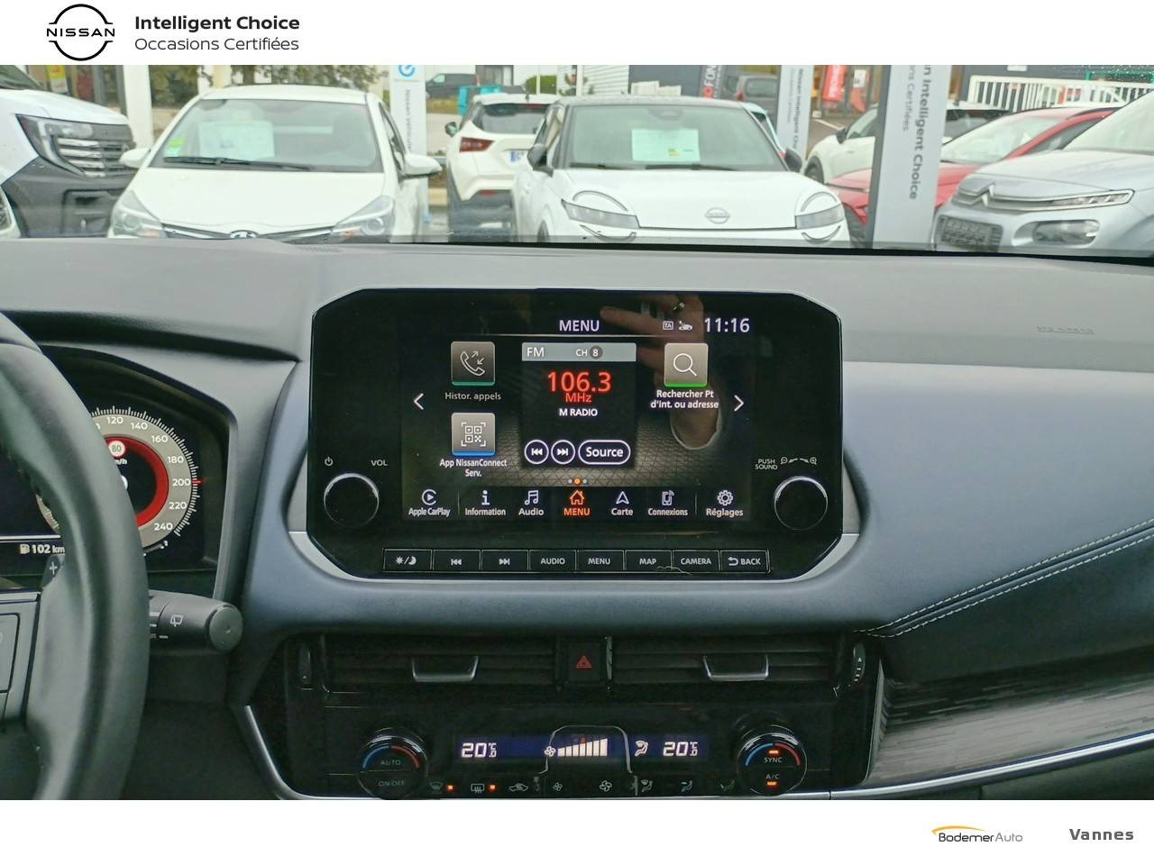 Vente en ligne Nissan Qashqai Qashqai Mild Hybrid 158 ch Xtronic au prix de 22 990 €