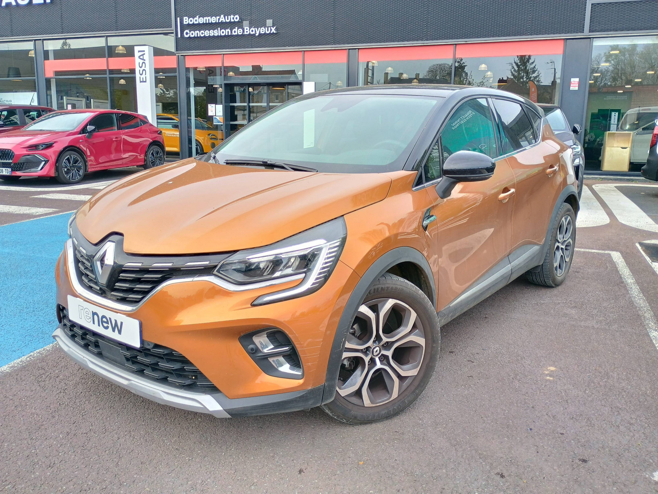 Vente en ligne Renault Captur  TCe 140 - 21 au prix de 17 590 €
