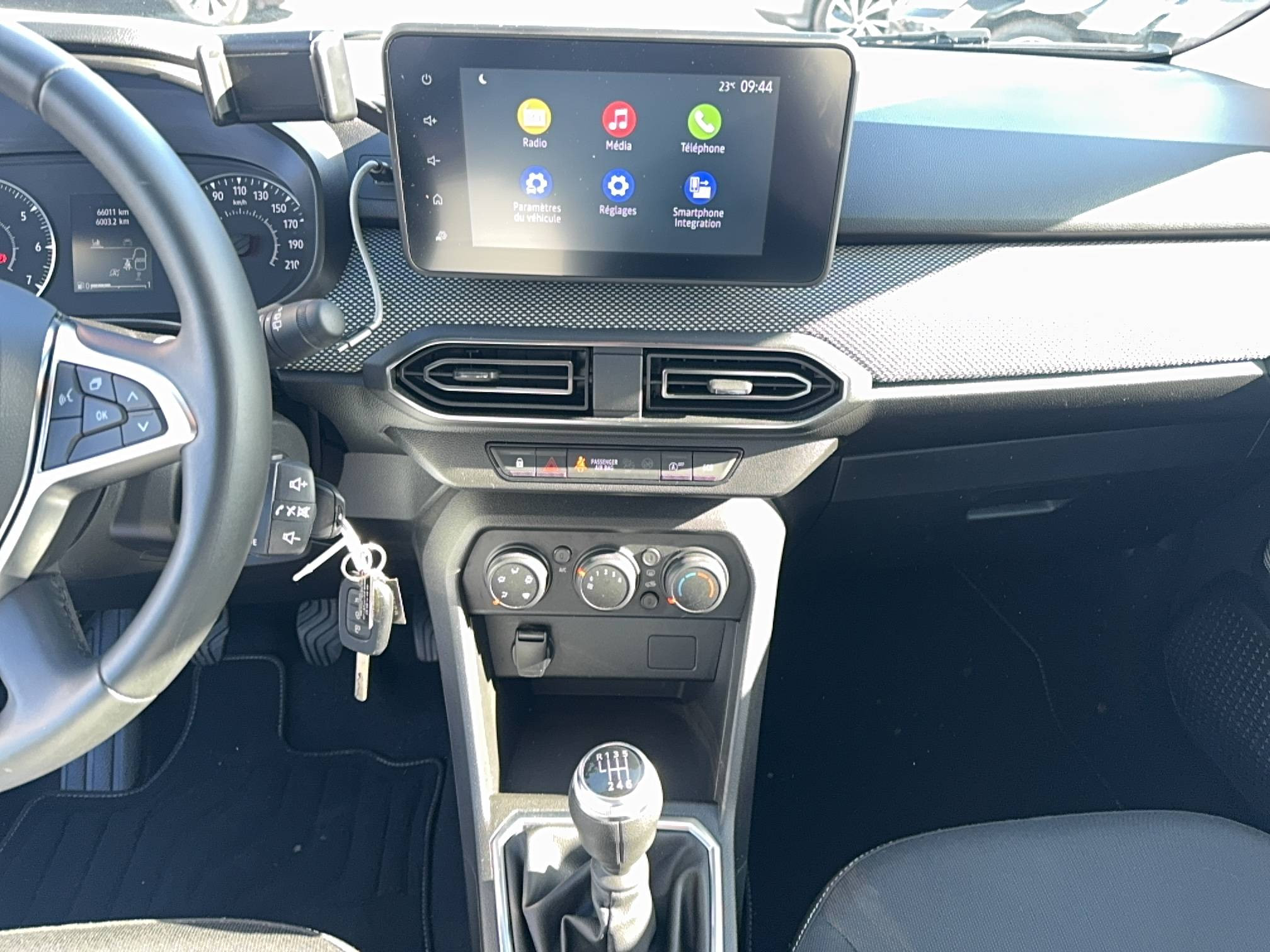 Vente en ligne Dacia Sandero  ECO-G 100 au prix de 10 990 €