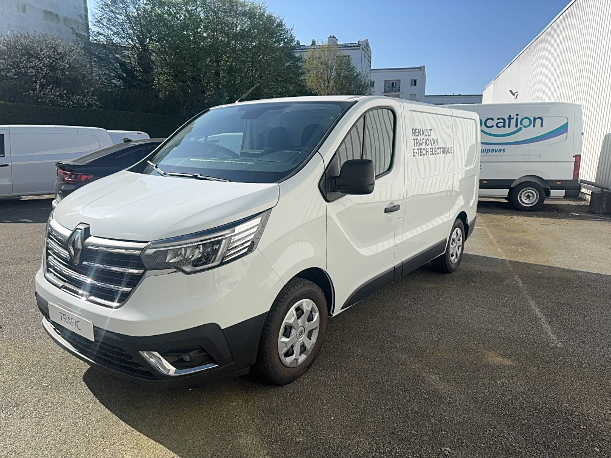 Renault Trafic Van E-Tech FG GCF L1H1 52kWh AC22 occasion de 2025 en vente à Brest