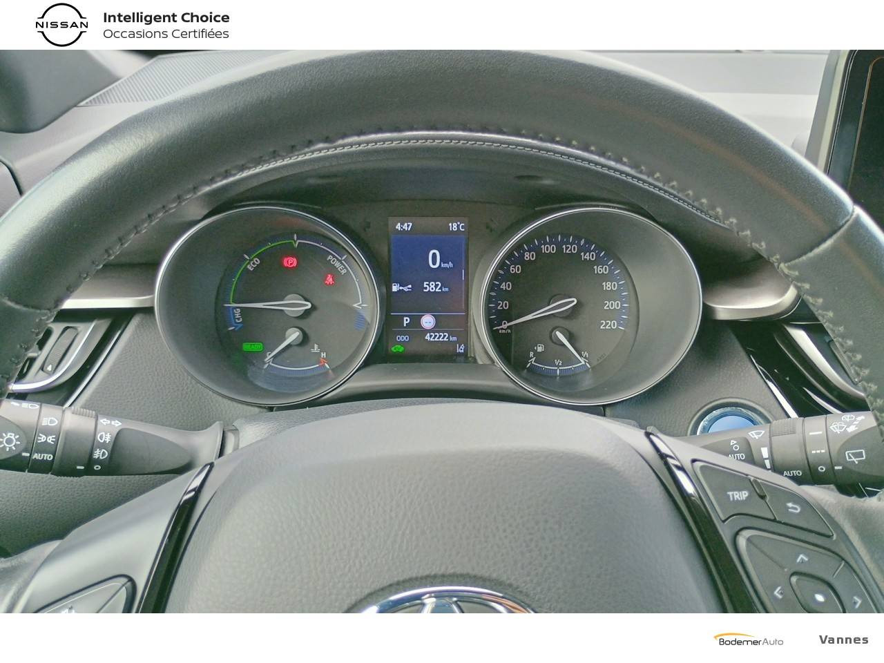 Vente en ligne Toyota C-HR C-HR Hybride 2.0L au prix de 24 990 €