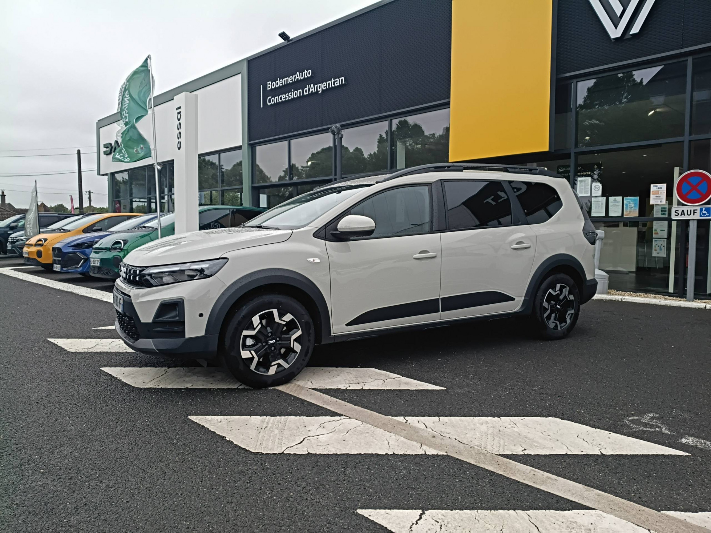 Dacia Jogger  155 7 pl occasion de 2026 en vente à Argentan