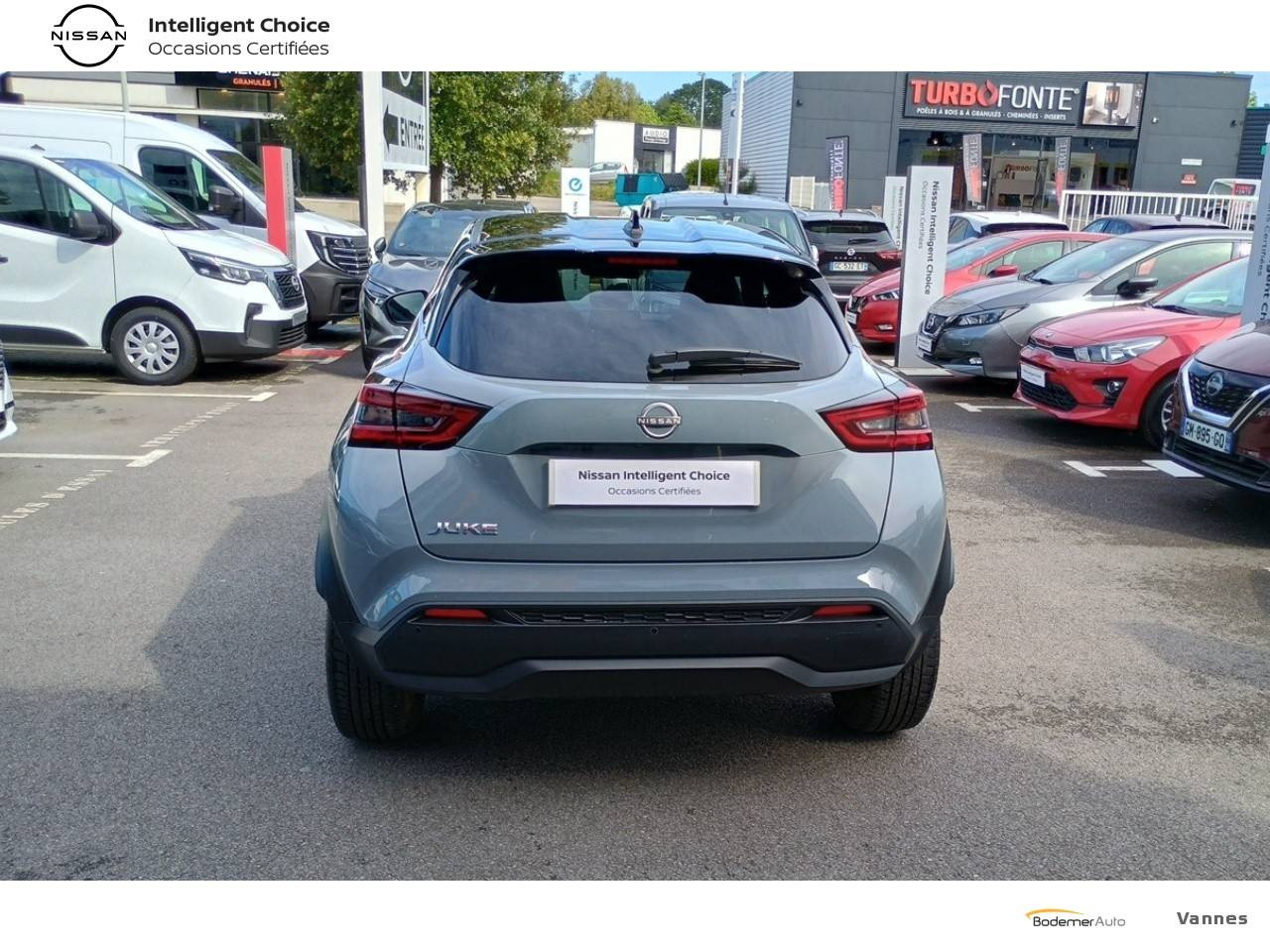 Vente en ligne Nissan Juke Juke DIG-T 114 au prix de 19 690 €