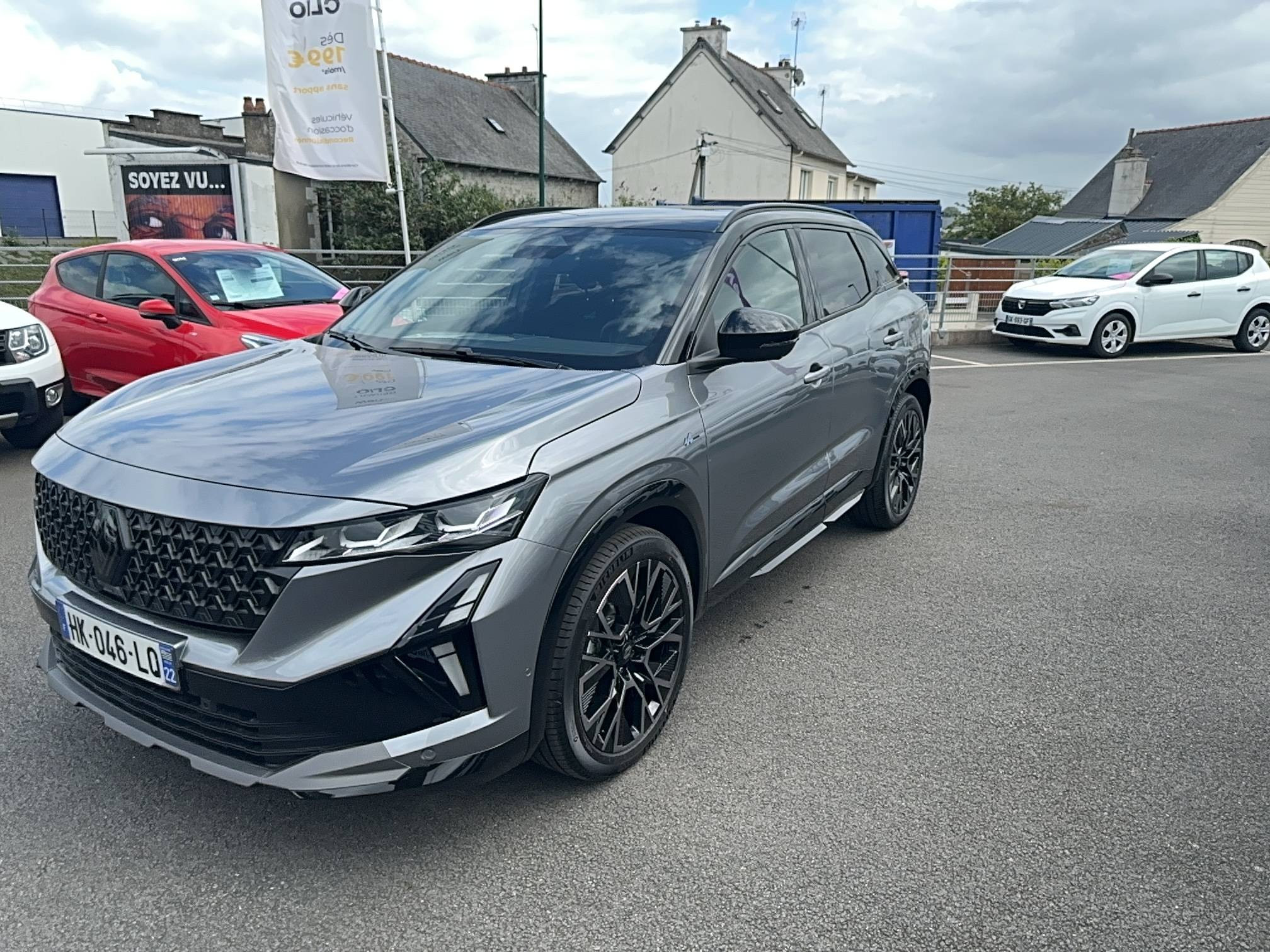 Renault Austral  full hybrid E-Tech 200 ch occasion de 2026 en vente à Saint-Brieuc