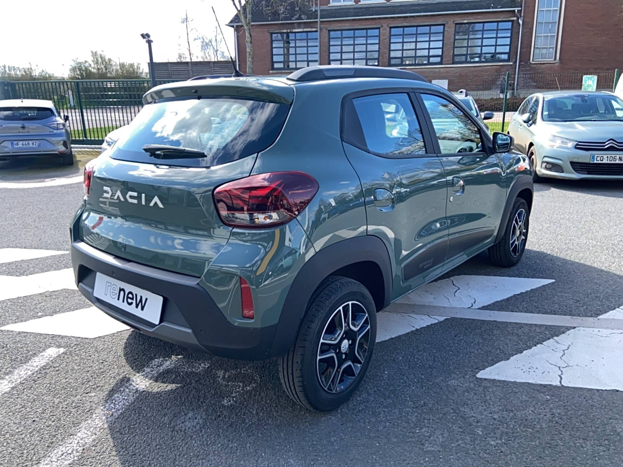 Vente en ligne Dacia Spring Spring au prix de 12 490 €