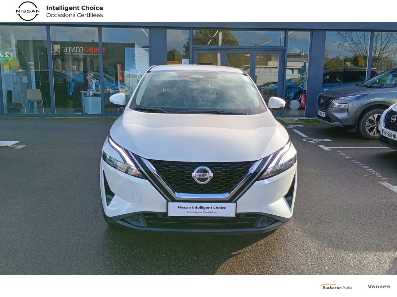 Vente en ligne Nissan Qashqai Qashqai Mild Hybrid 158 ch Xtronic au prix de 22 690 €