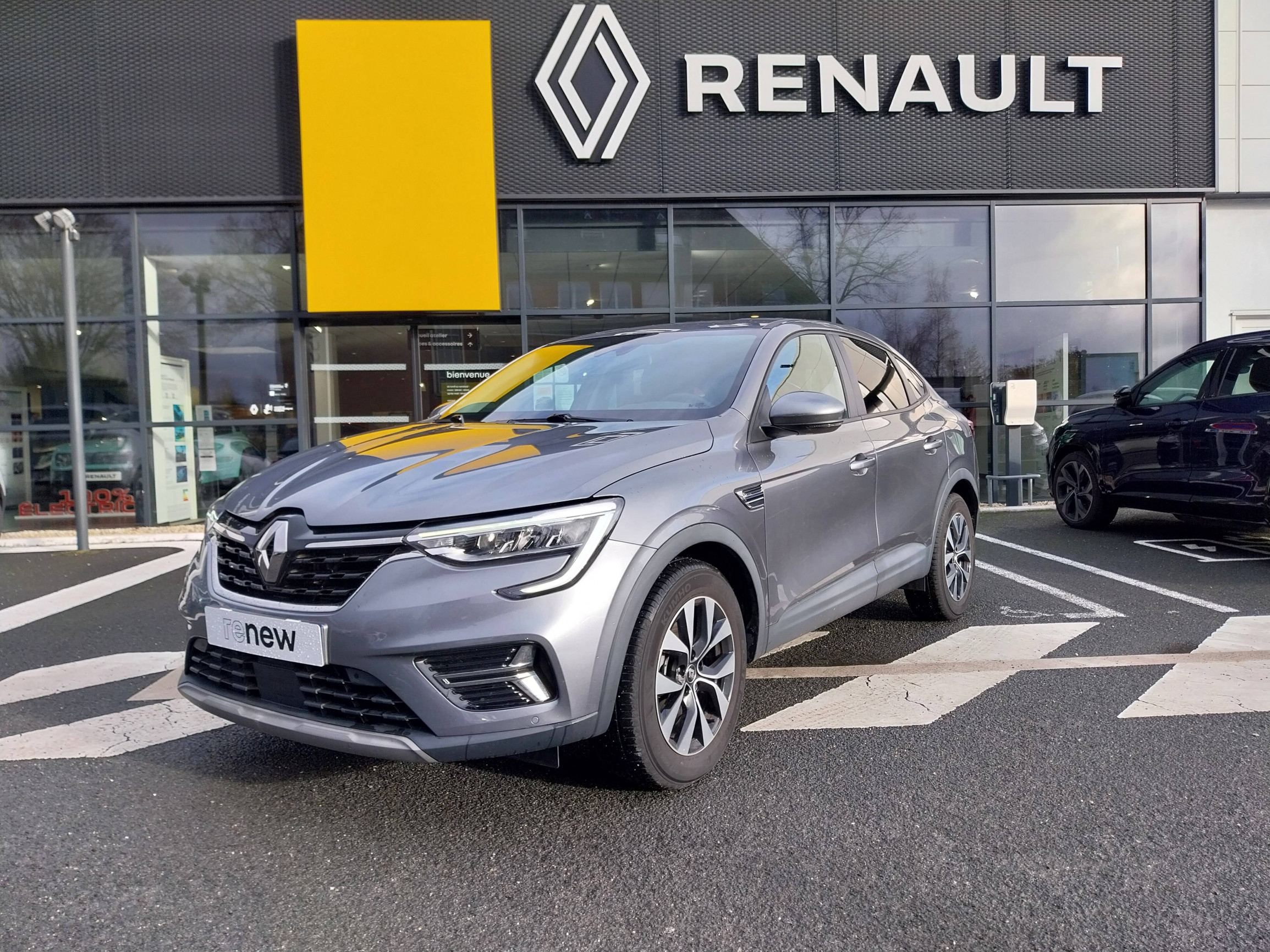 Renault Arkana  E-Tech hybride 145 - 22 occasion de 2023 en vente à Argentan