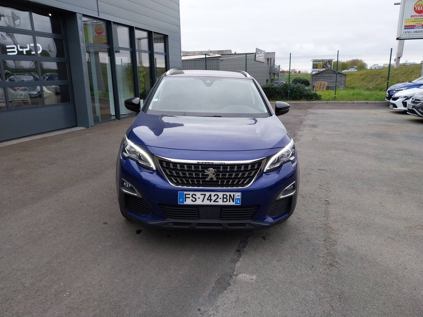 Peugeot 3008  BlueHDi 130ch S&S EAT8 occasion de 2020 en vente à Angers