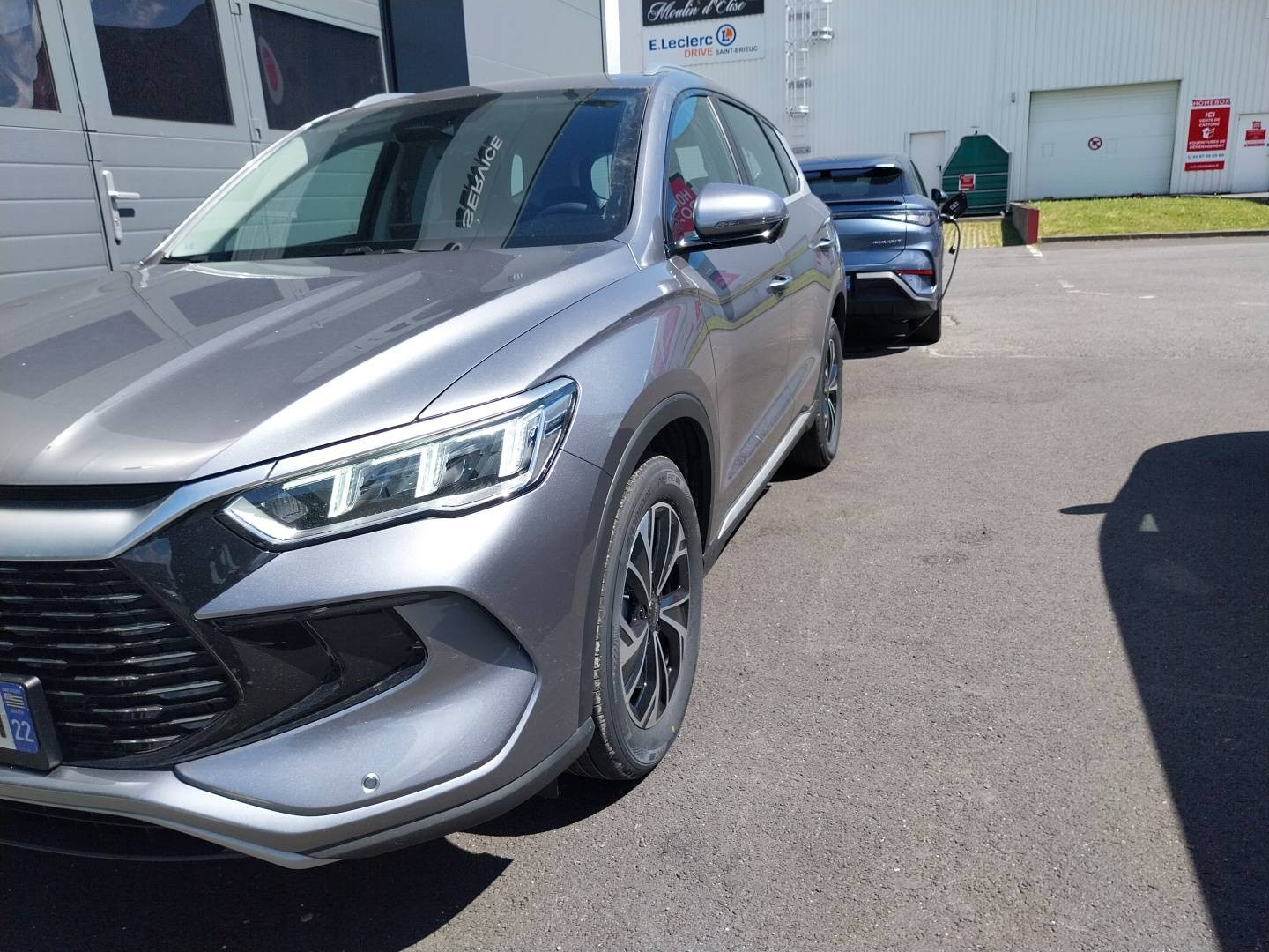 Byd Sealion 5  1.5l DM-i 212 ch PHEV occasion de 2026 en vente à Saint-Brieuc