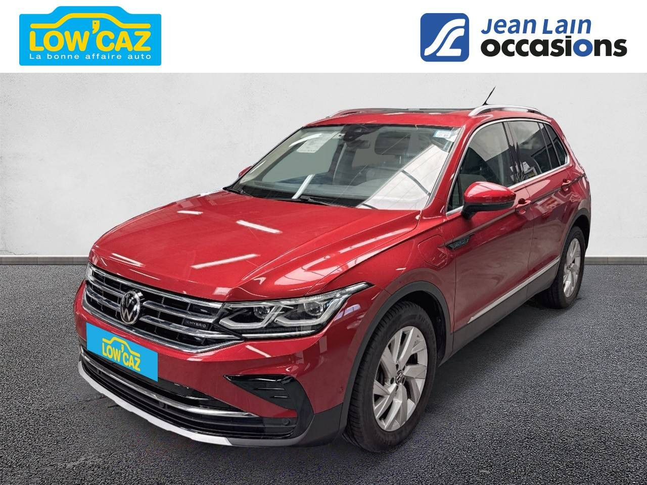 Vente en ligne VOLKSWAGEN TIGUAN Tiguan 1.4 eHybrid 245ch DSG6 Elegance de 2021 au prix de 21 890 €