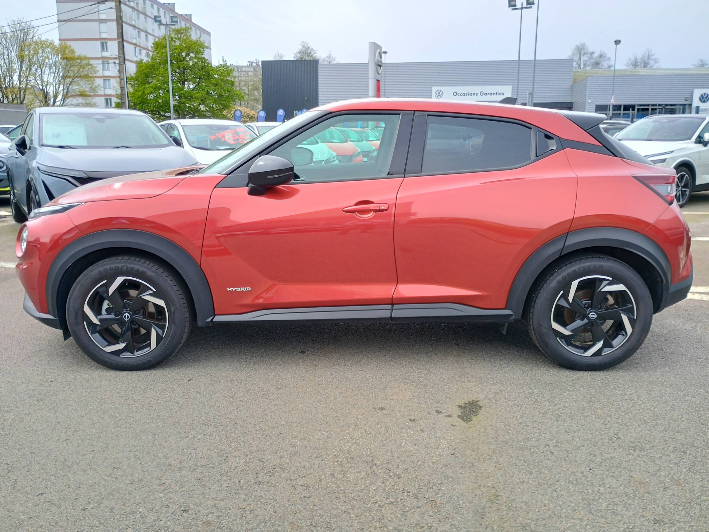 Vente en ligne Nissan Juke JUKE HYBRIDE 143 CH au prix de 19 990 €