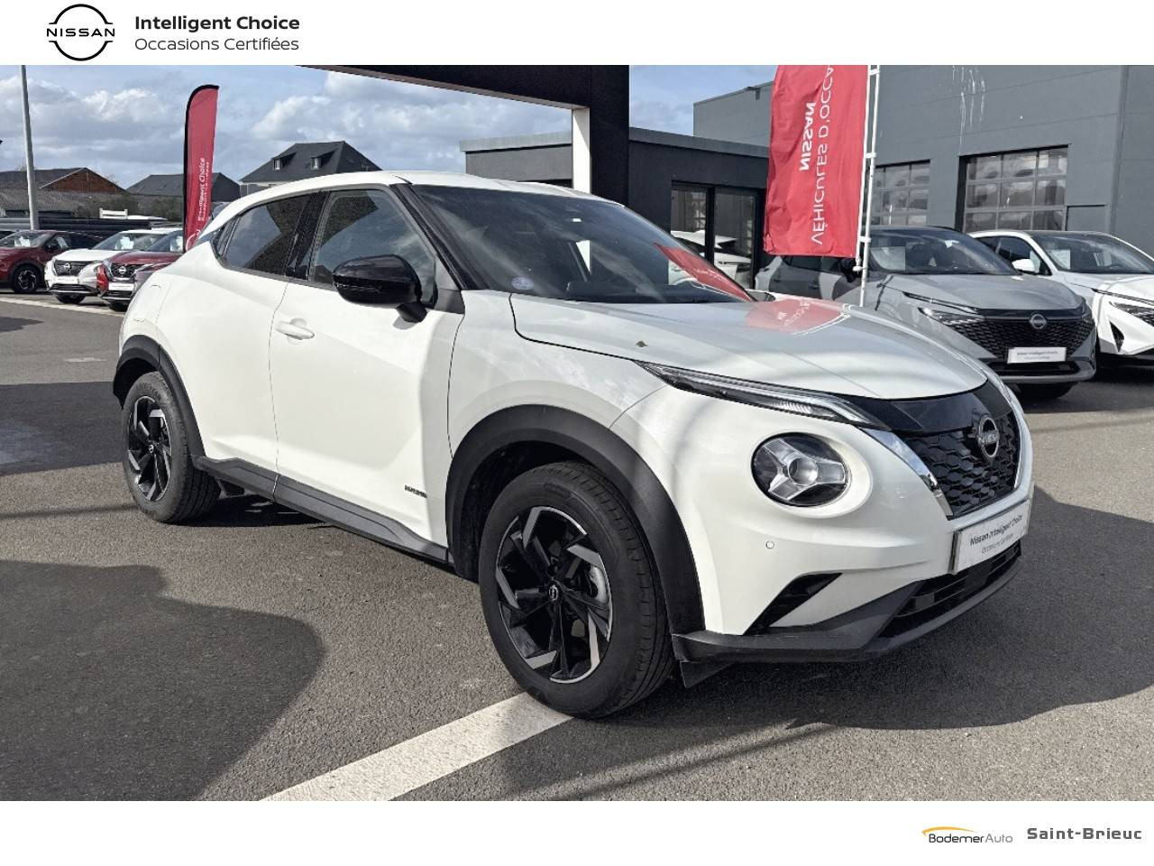 Vente en ligne Nissan Juke Juke HYBRID 143 au prix de 18 990 €