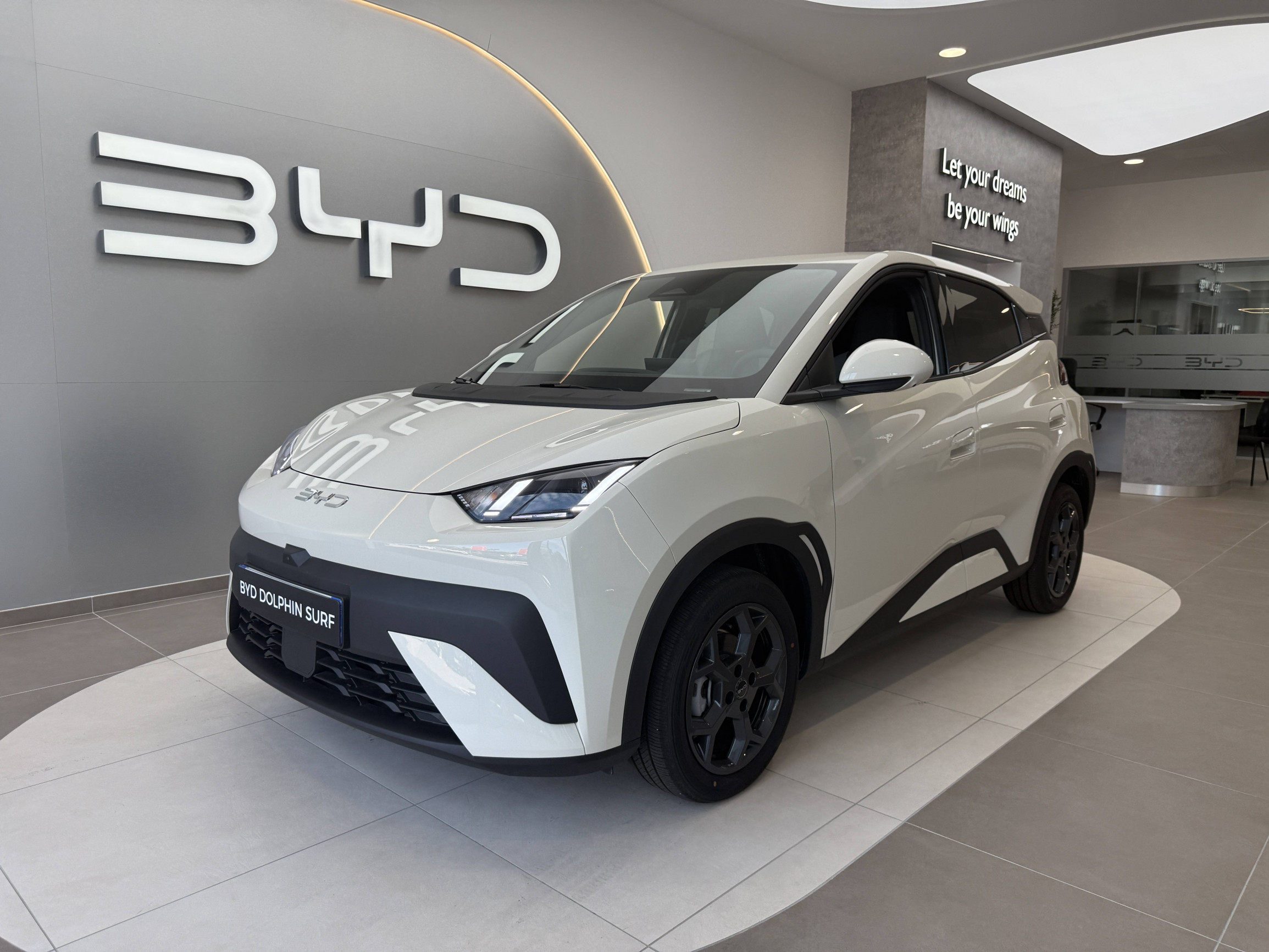 Byd Dolphin Surf  43.2 kWh 156 ch occasion de 2026 en vente à Lorient